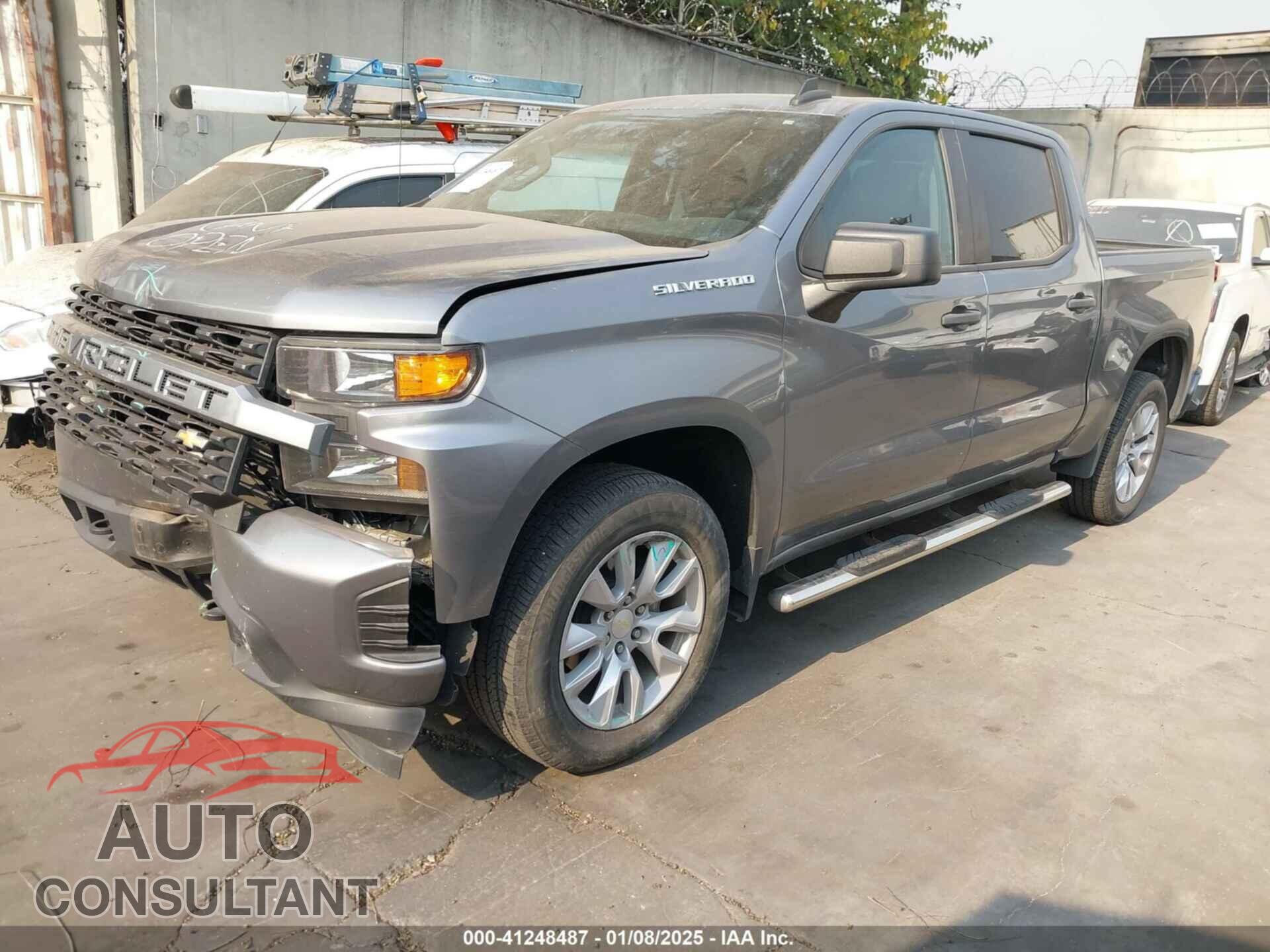 CHEVROLET SILVERADO 2021 - 3GCPWBEK4MG356519