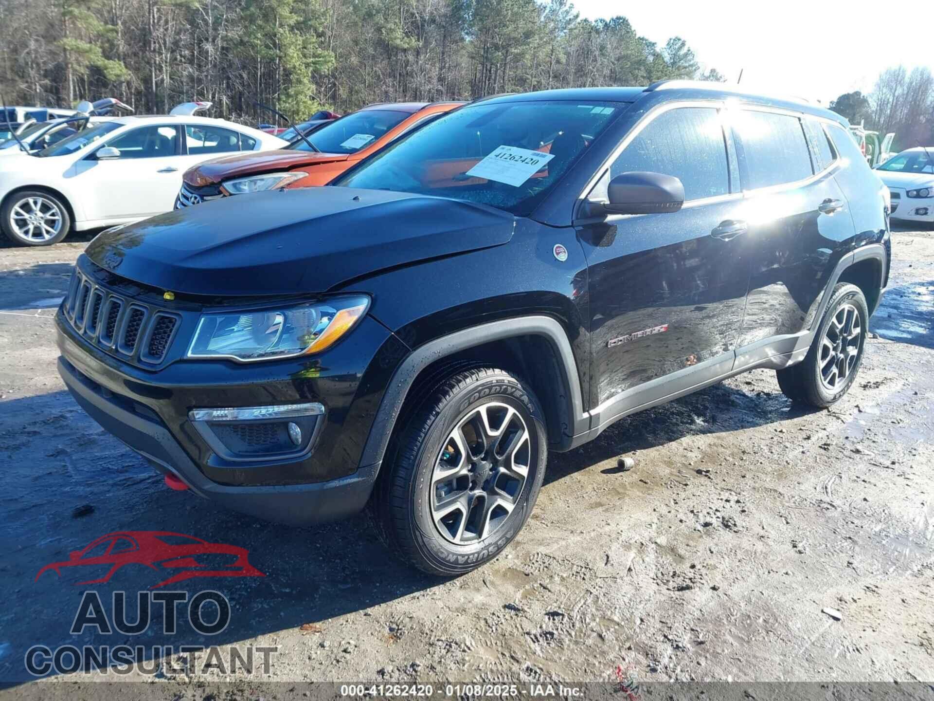JEEP COMPASS 2020 - 3C4NJDDB2LT123005
