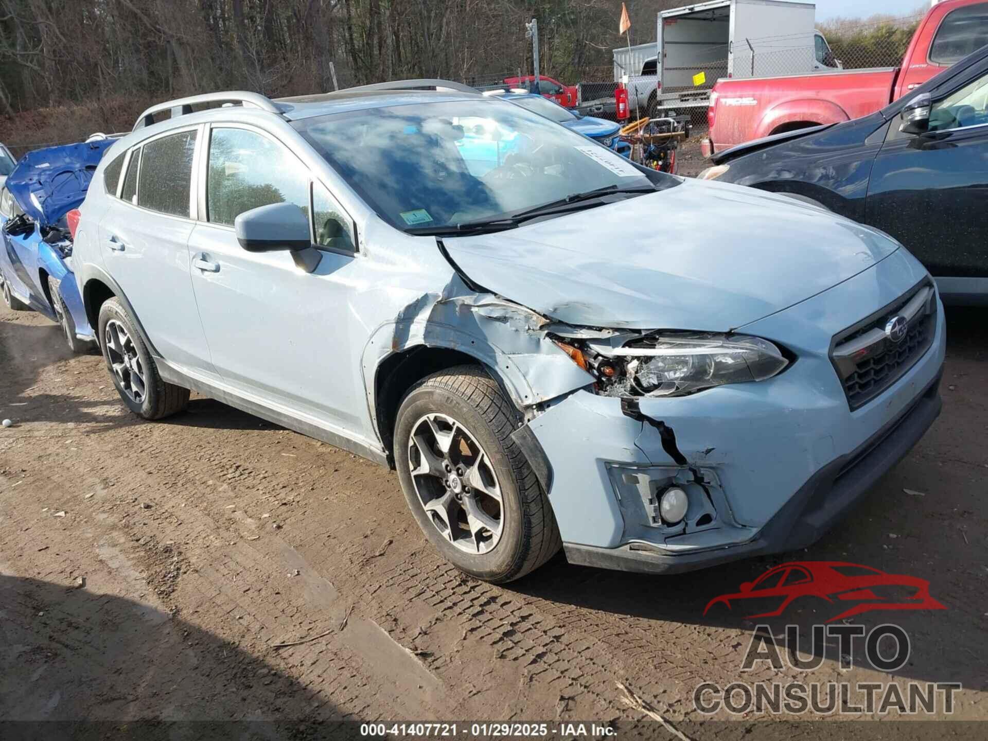 SUBARU CROSSTREK 2018 - JF2GTACC9JH250360