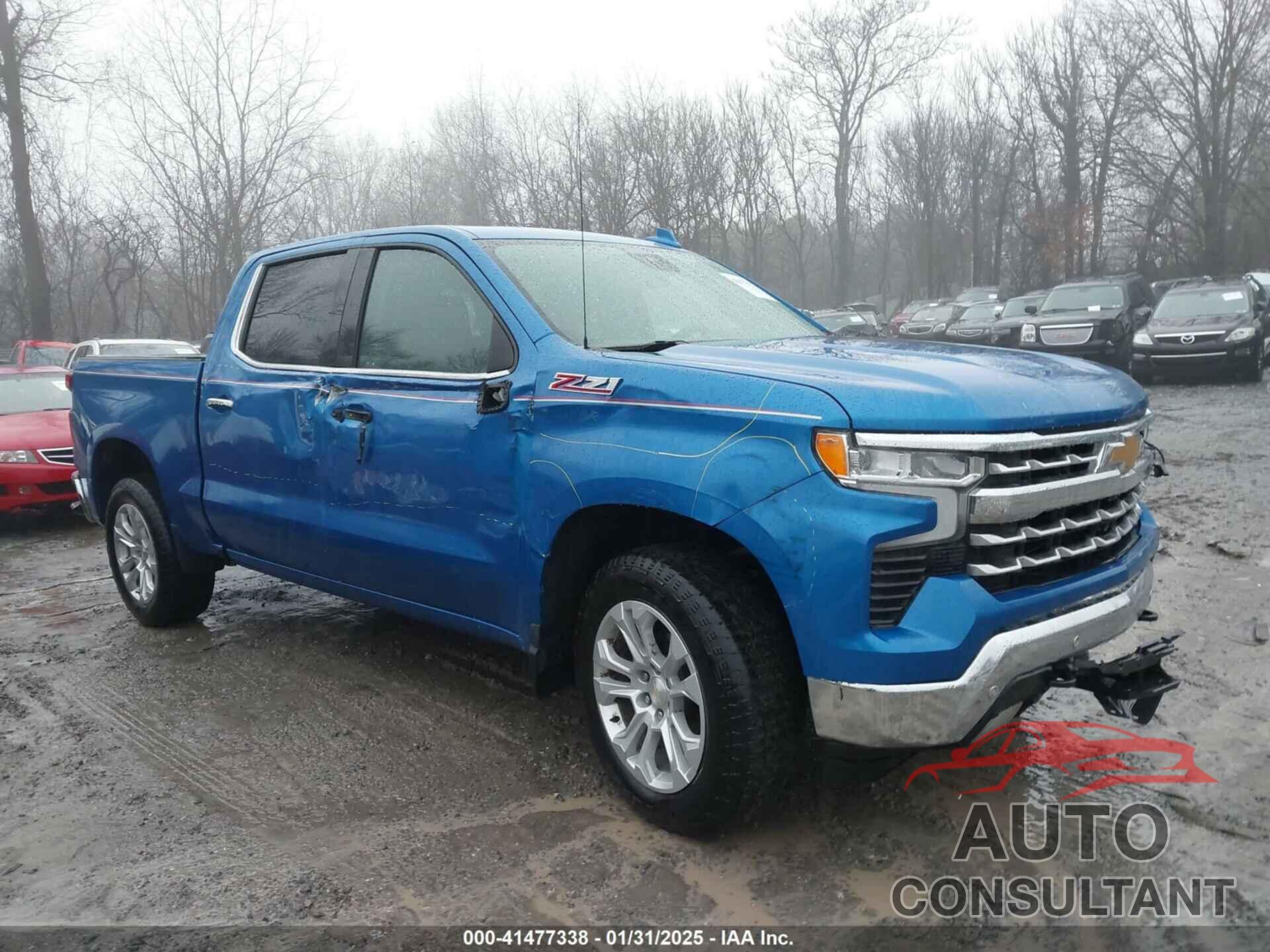 CHEVROLET SILVERADO 1500 2022 - 1GCUDGED7NZ555928