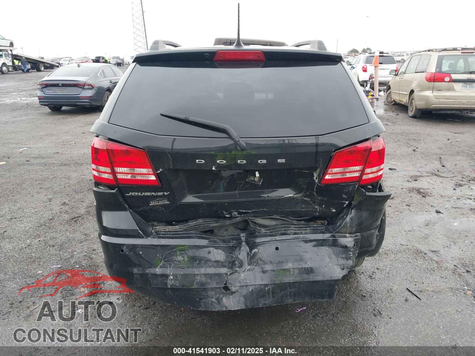DODGE JOURNEY 2020 - 3C4PDCAB3LT219272