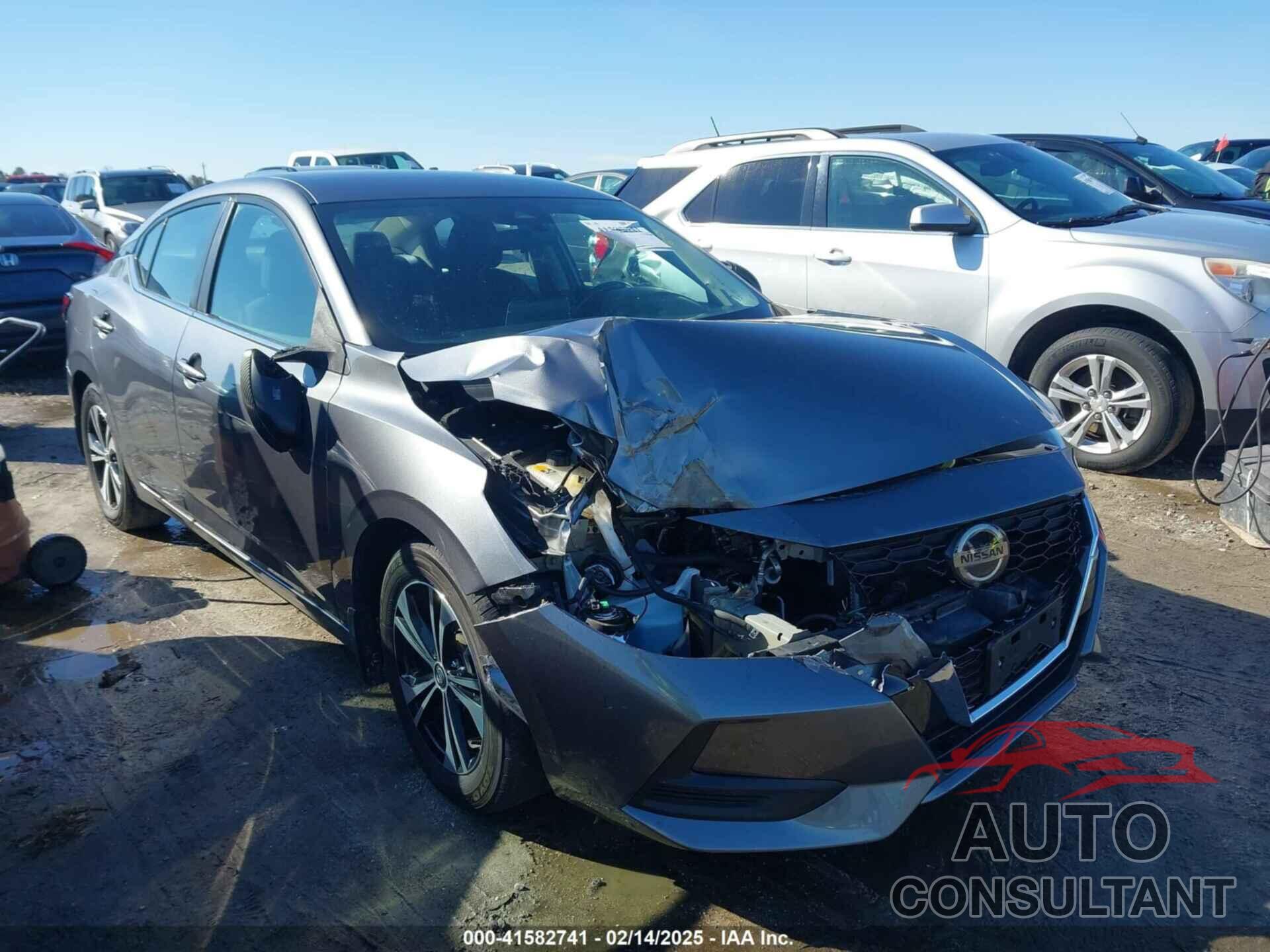NISSAN SENTRA 2021 - 3N1AB8CV1MY298058
