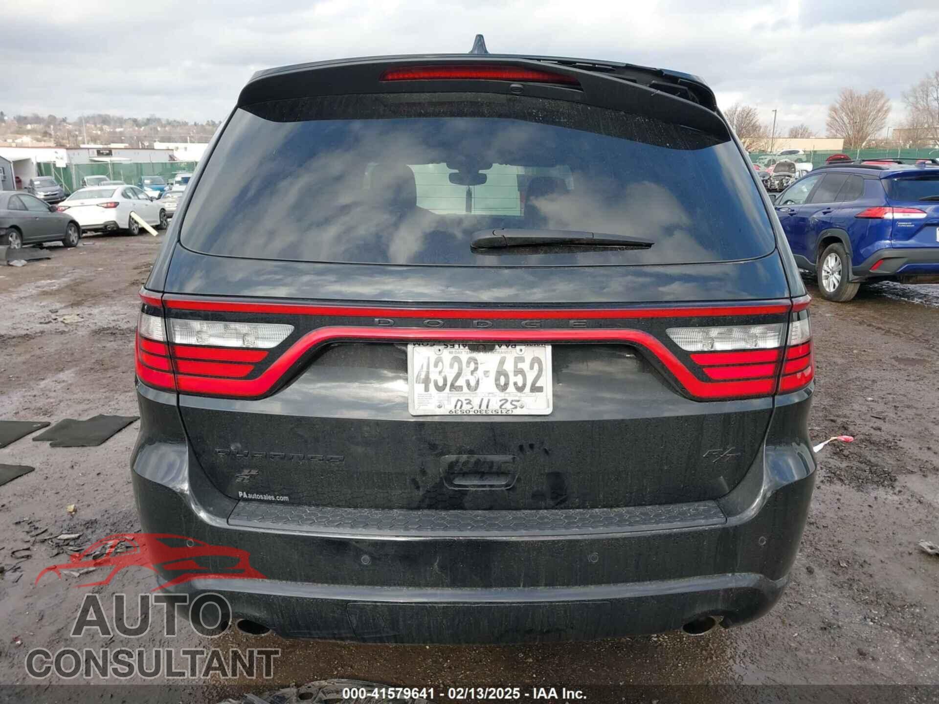 DODGE DURANGO 2021 - 1C4SDJCT2MC837619