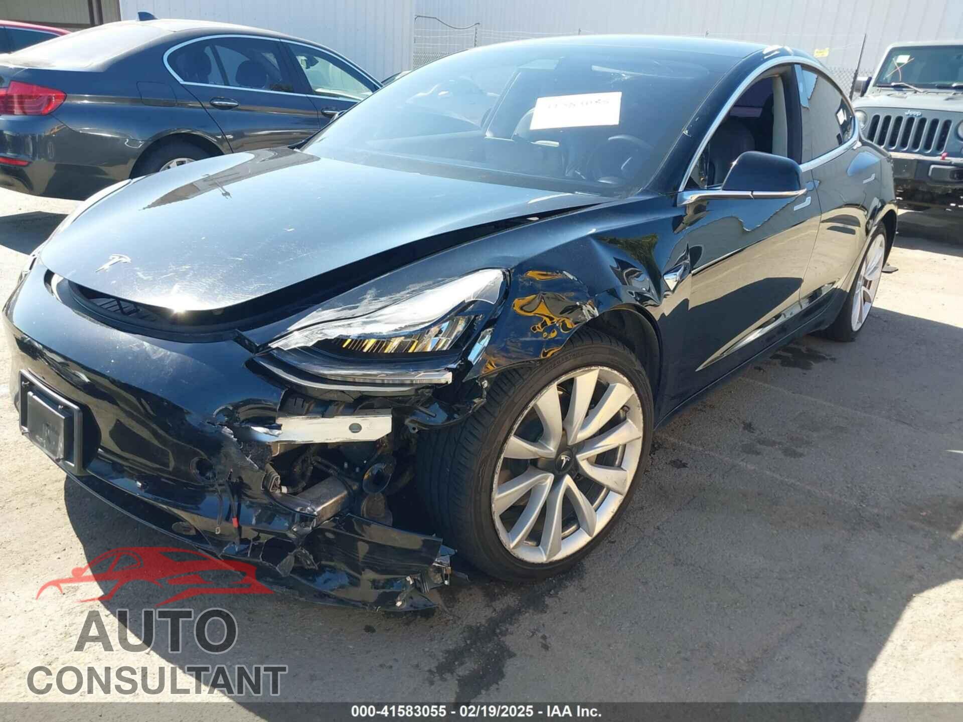 TESLA MODEL 3 2019 - 5YJ3E1EB7KF433608