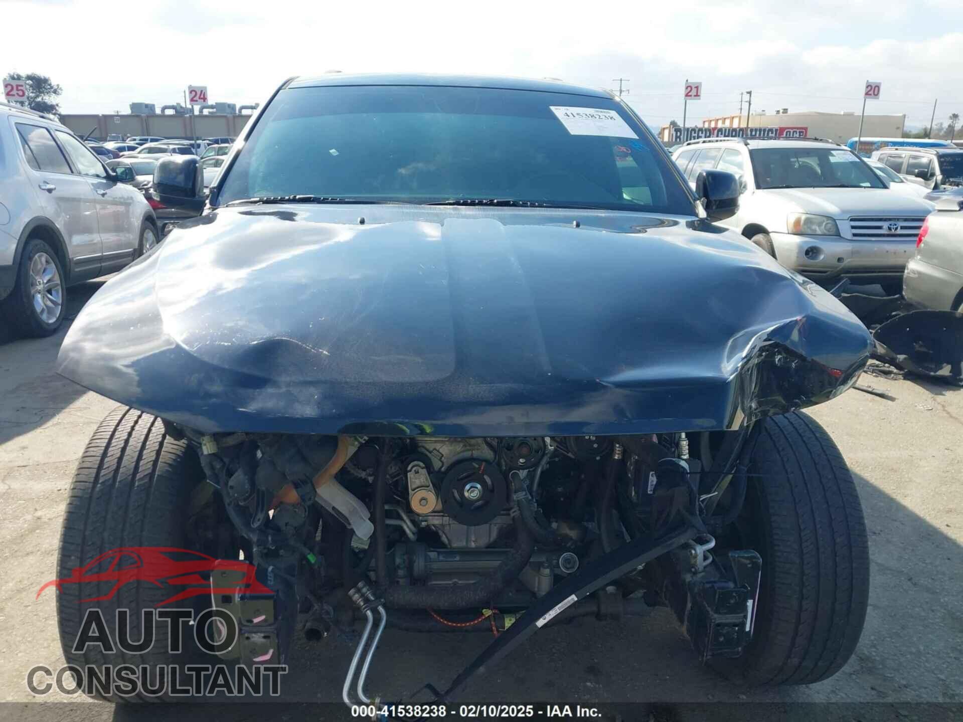 DODGE DURANGO 2021 - 1C4RDHDG4MC846945