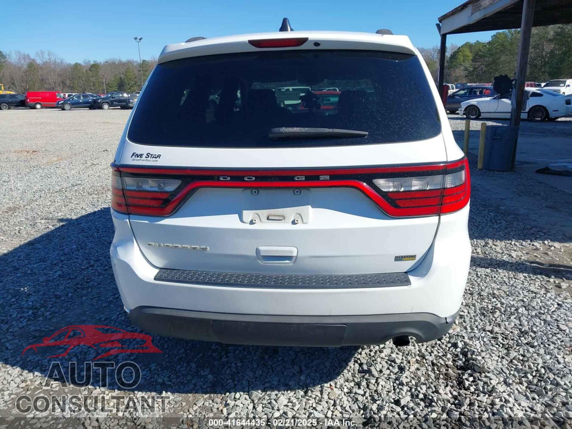 DODGE DURANGO 2015 - 1C4RDHAG1FC244429