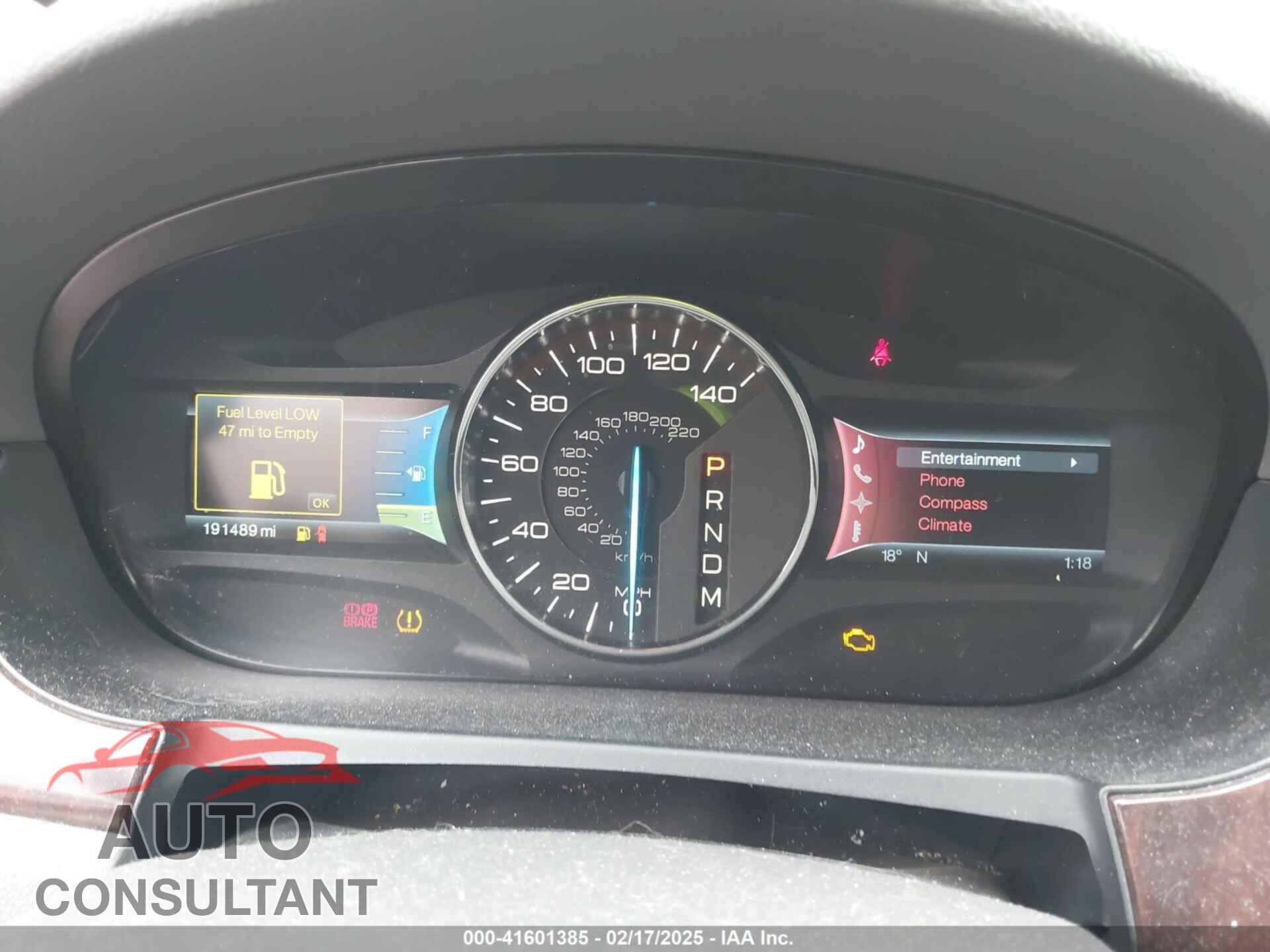 FORD EDGE 2011 - 2FMDK4KC3BBA77565