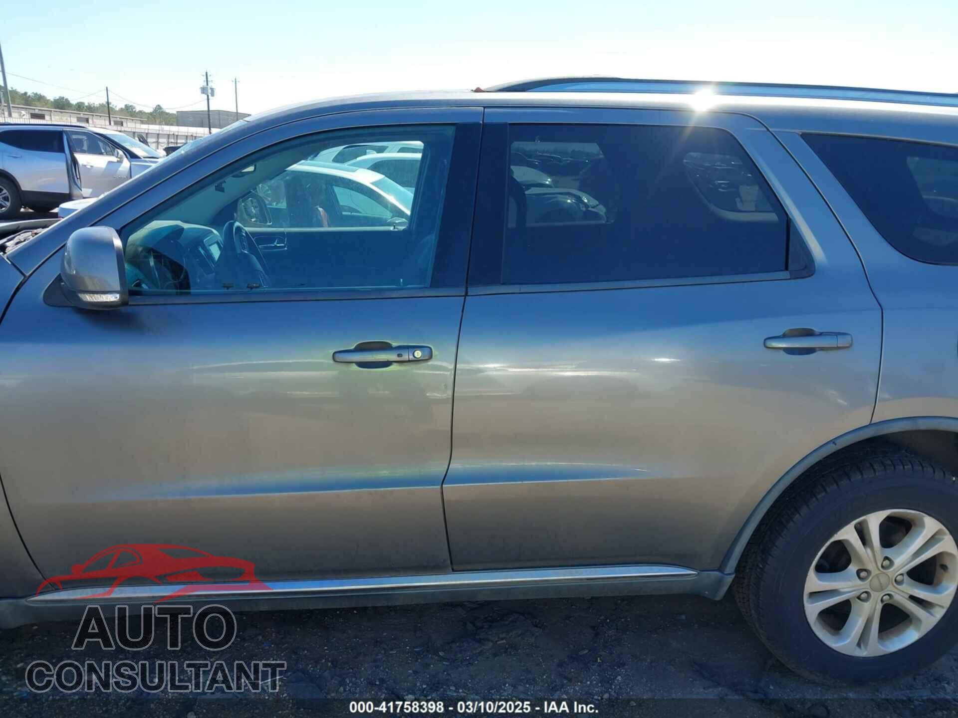 DODGE DURANGO 2011 - 1D4SD4GT1BC685781
