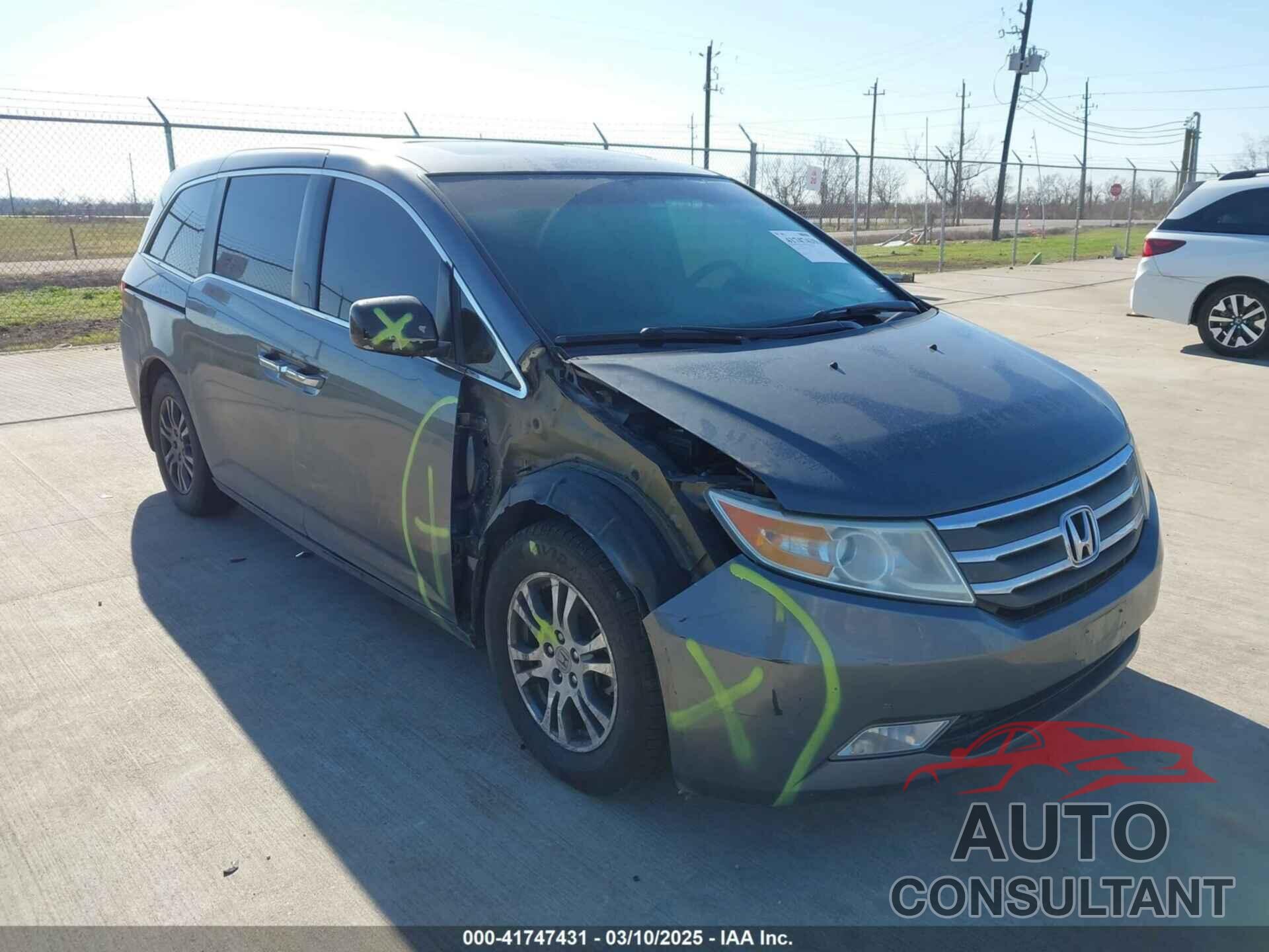 HONDA ODYSSEY 2012 - 5FNRL5H61CB046298