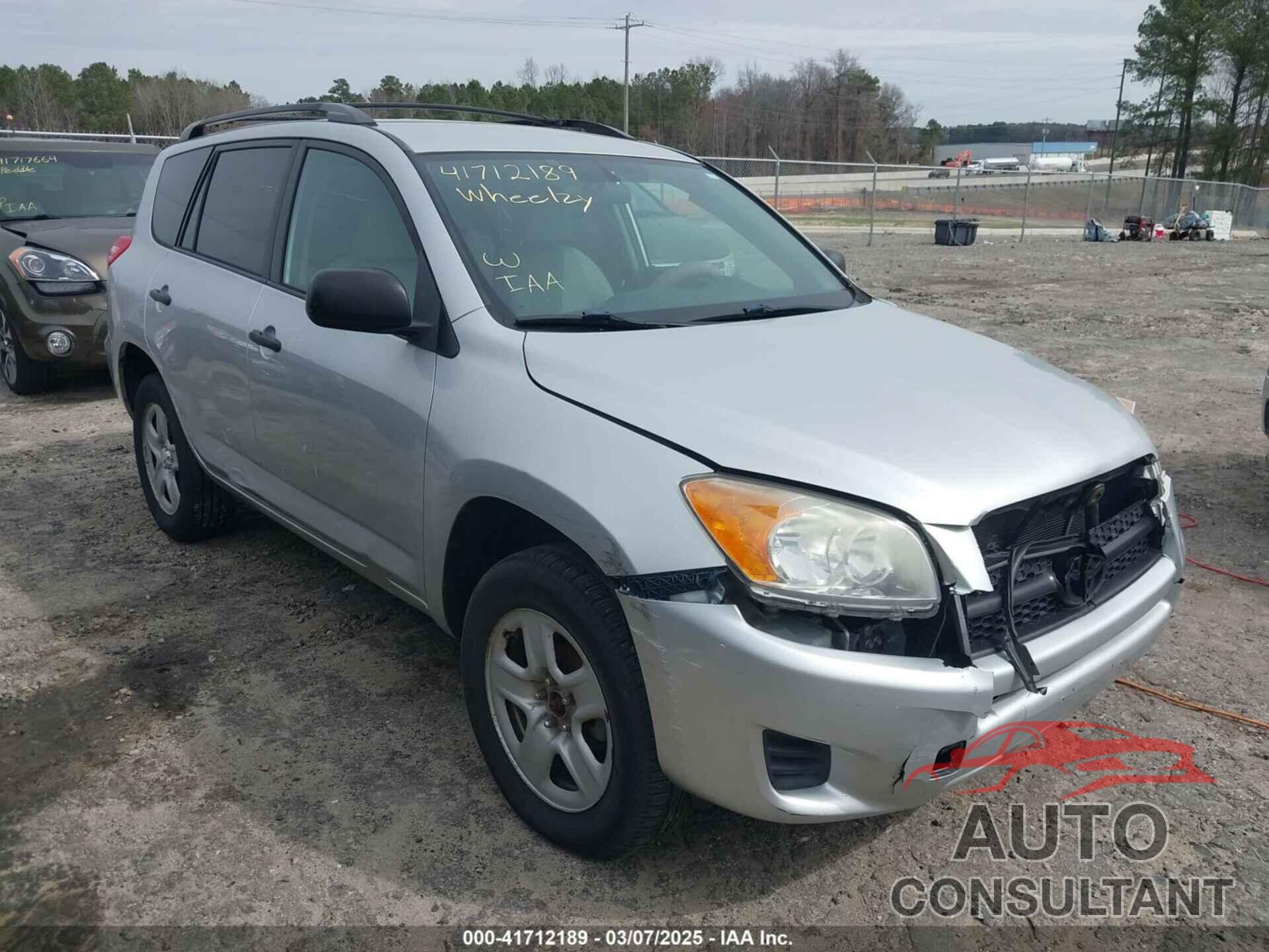 TOYOTA RAV4 2010 - 2T3BF4DV4AW059750