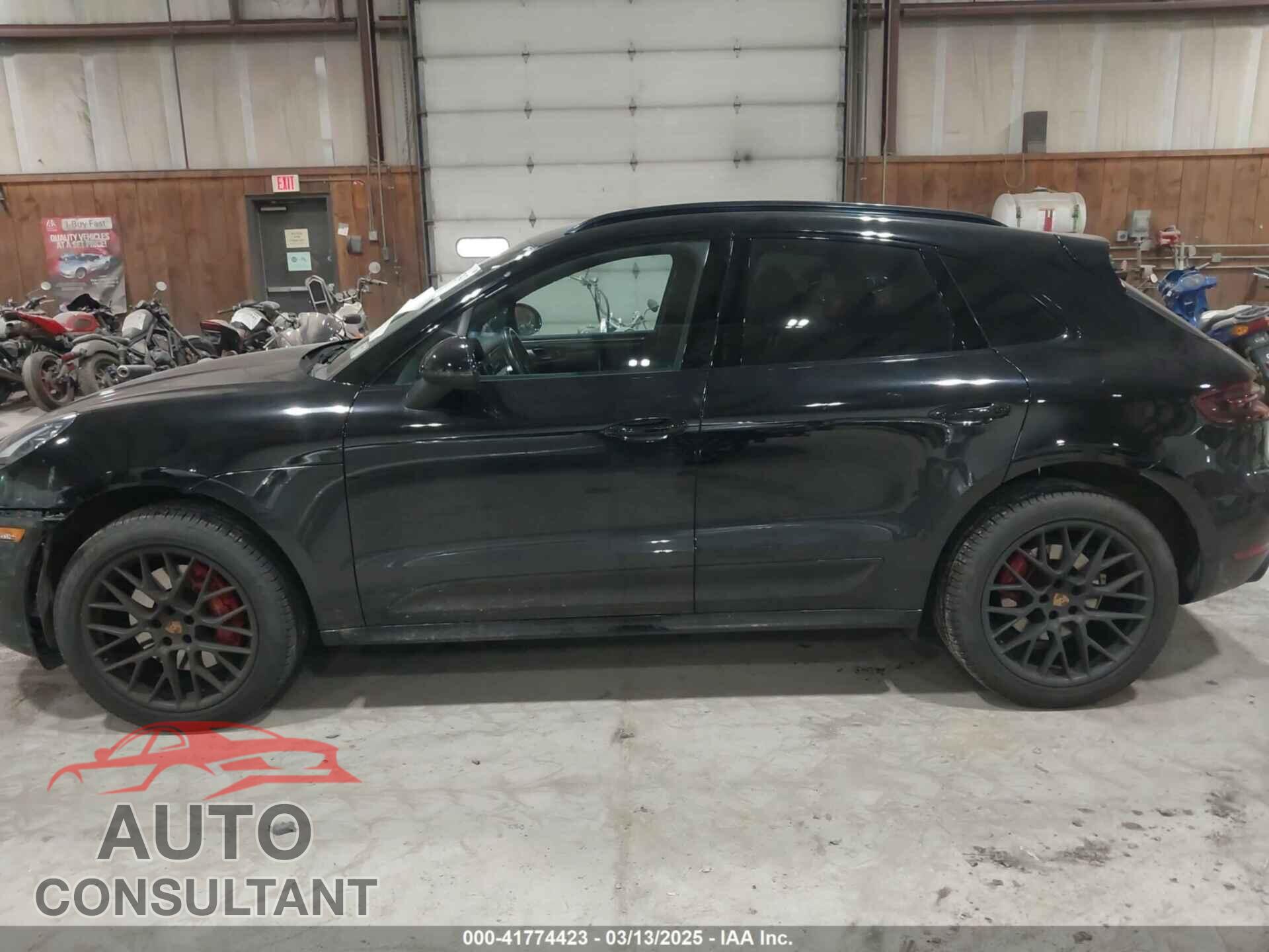 PORSCHE MACAN 2017 - WP1AG2A57HLB54431