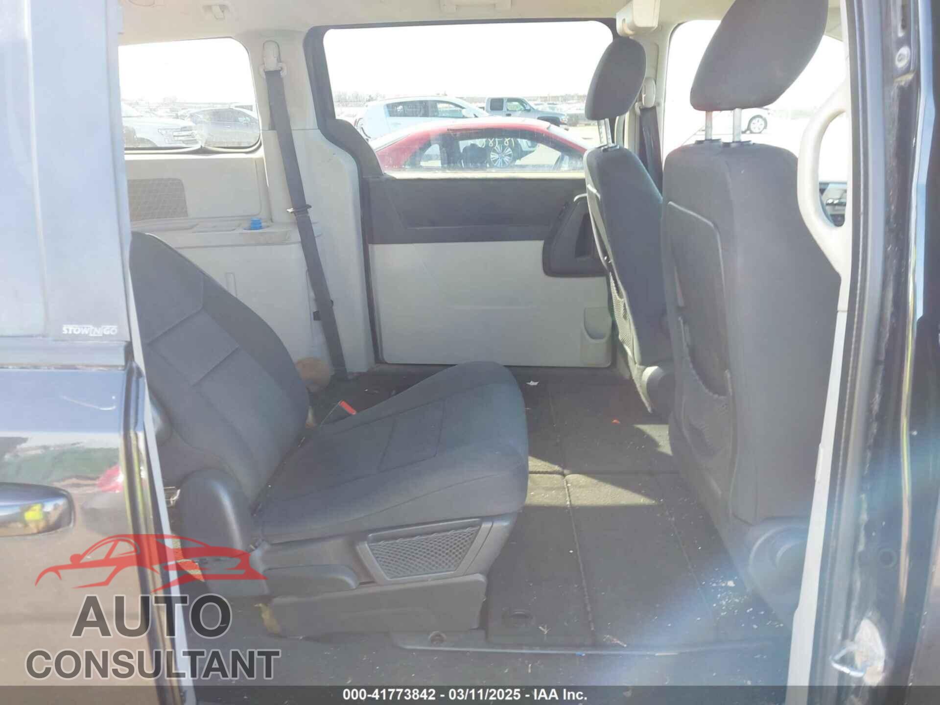 DODGE GRAND CARAVAN 2010 - 2D4RN5D19AR211166