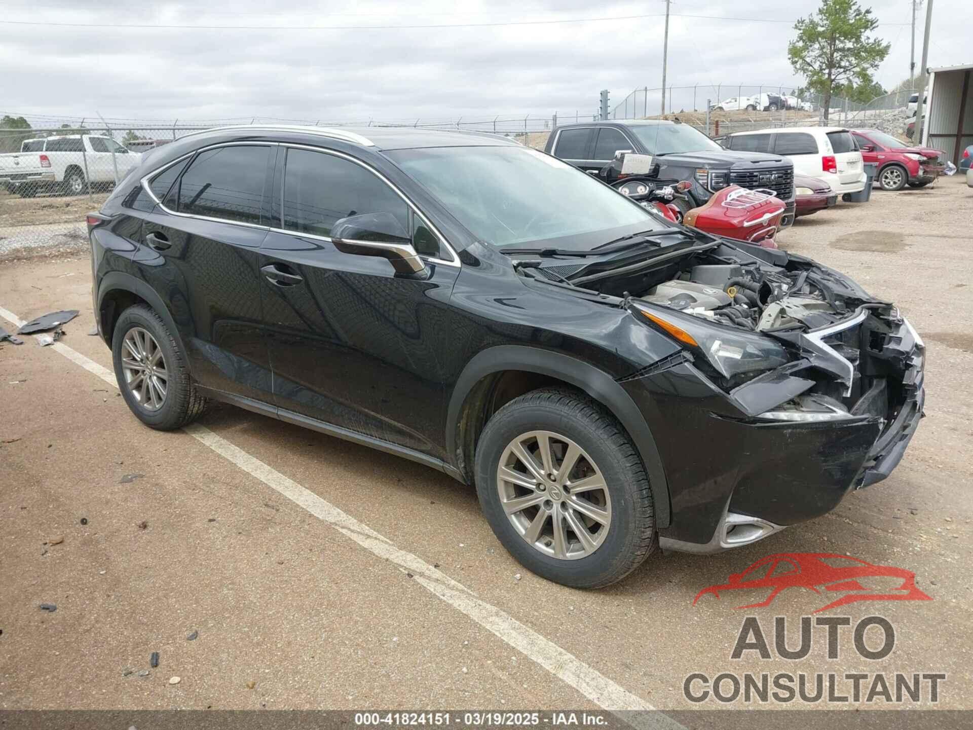 LEXUS NX 200T 2016 - JTJBARBZ7G2092211