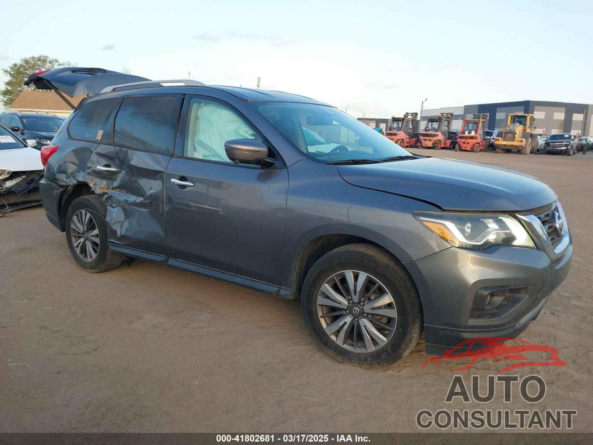 NISSAN PATHFINDER 2019 - 5N1DR2MN2KC594760