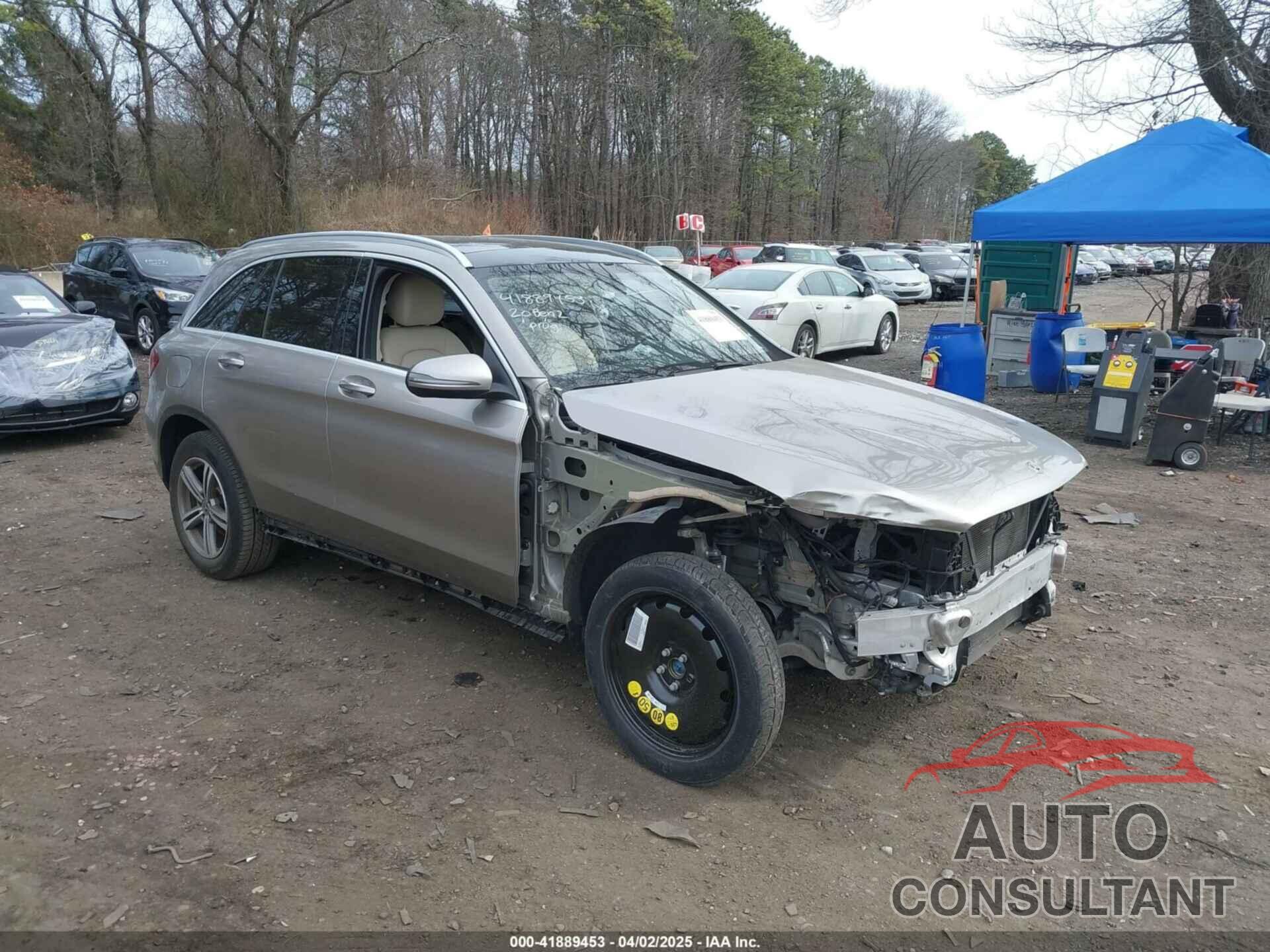 MERCEDES-BENZ GLC 300 2020 - W1N0G8EB5LF806351