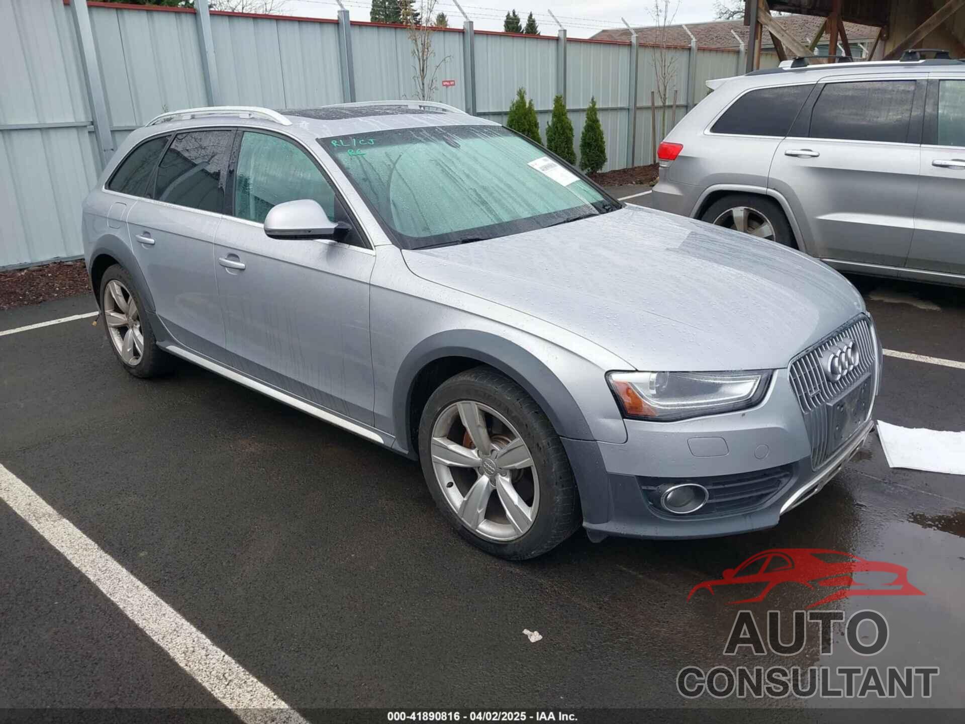 AUDI ALLROAD 2015 - WA1UFAFL3FA017363