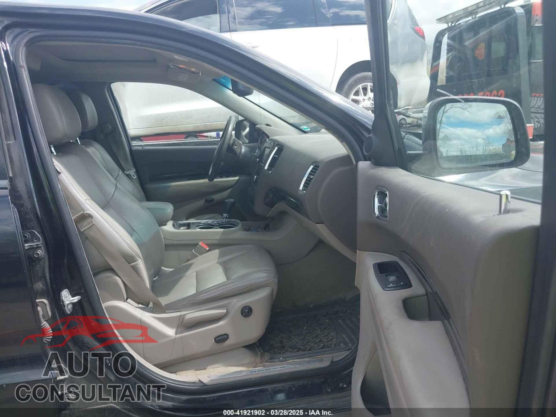 DODGE DURANGO 2011 - 1D4RE4GG5BC635139