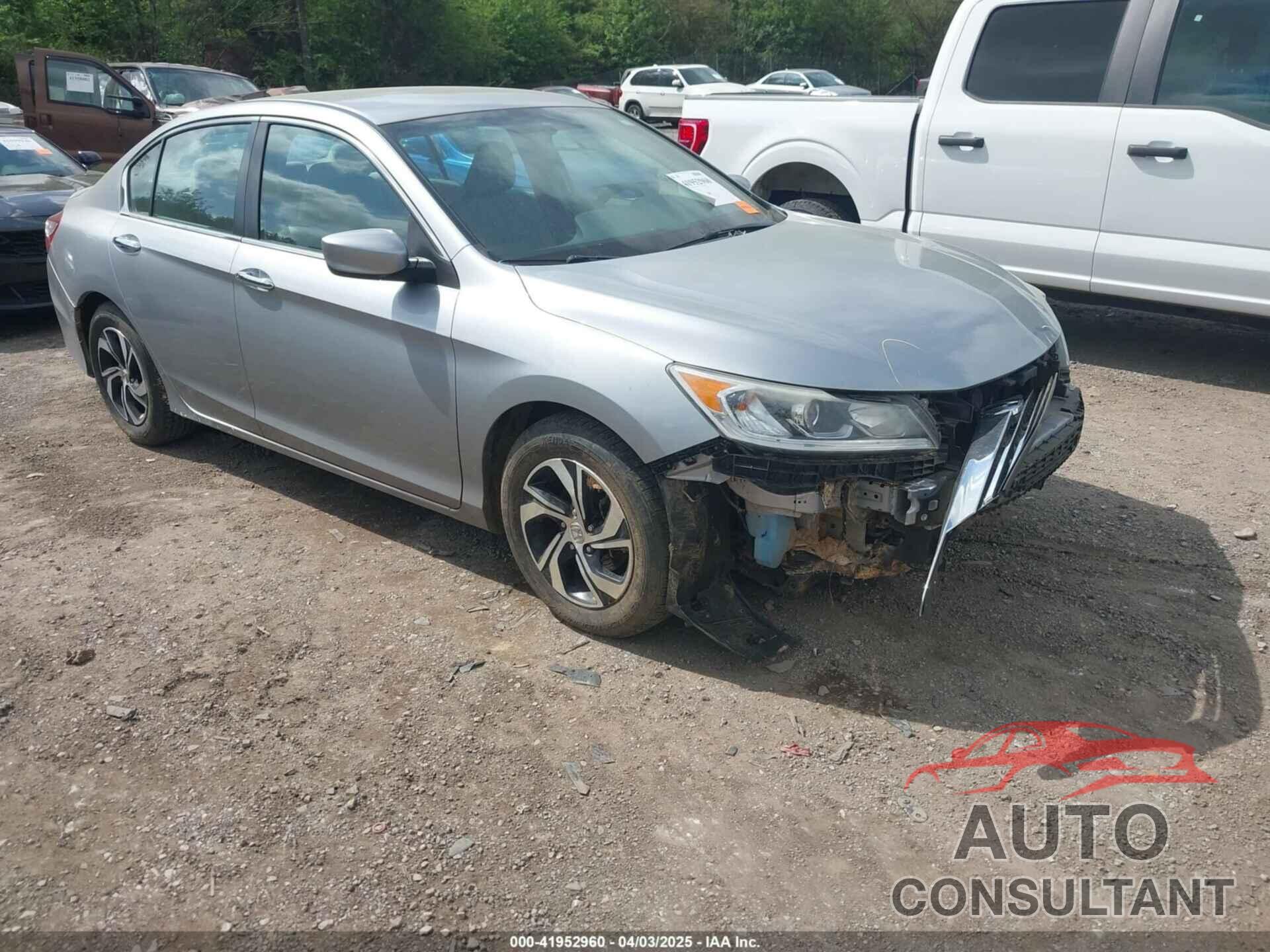 HONDA ACCORD 2017 - 1HGCR2F32HA219792