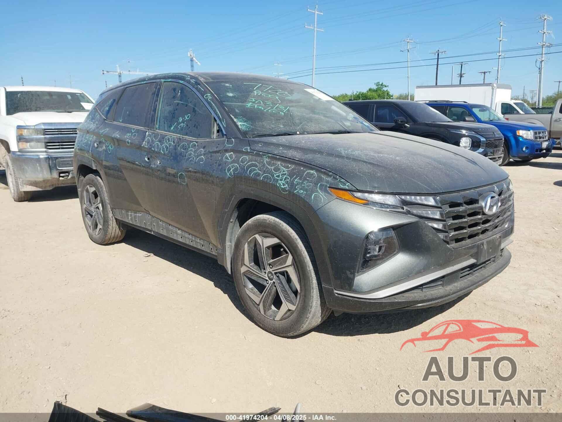 HYUNDAI TUCSON HYBRID 2023 - KM8JFCA15PU093558