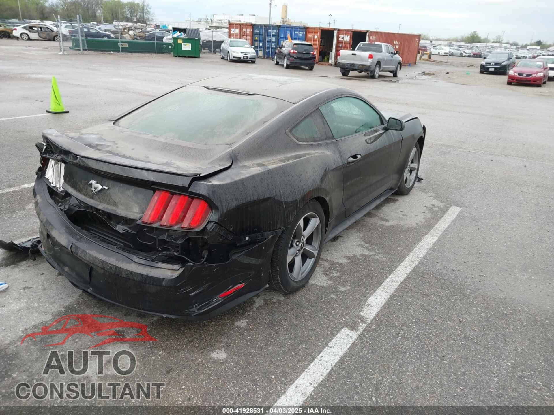 FORD MUSTANG 2017 - 1FA6P8TH8H5250242