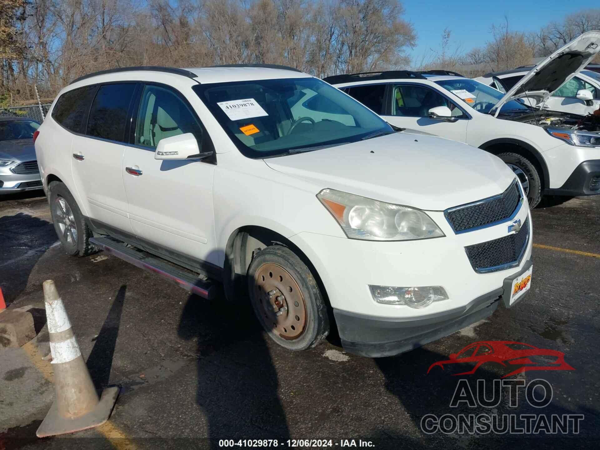 CHEVROLET TRAVERSE 2011 - 1GNKVJED5BJ292034