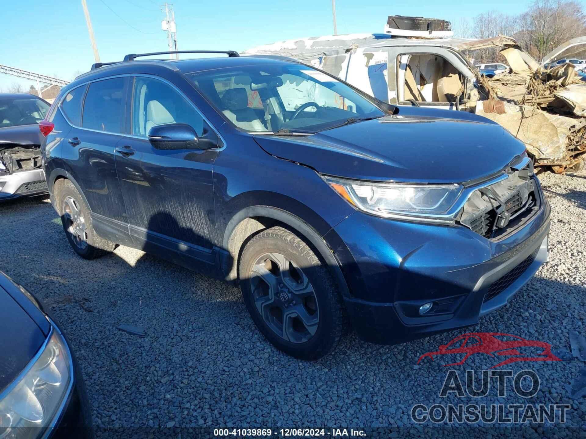 HONDA CR-V 2017 - 2HKRW2H89HH605354