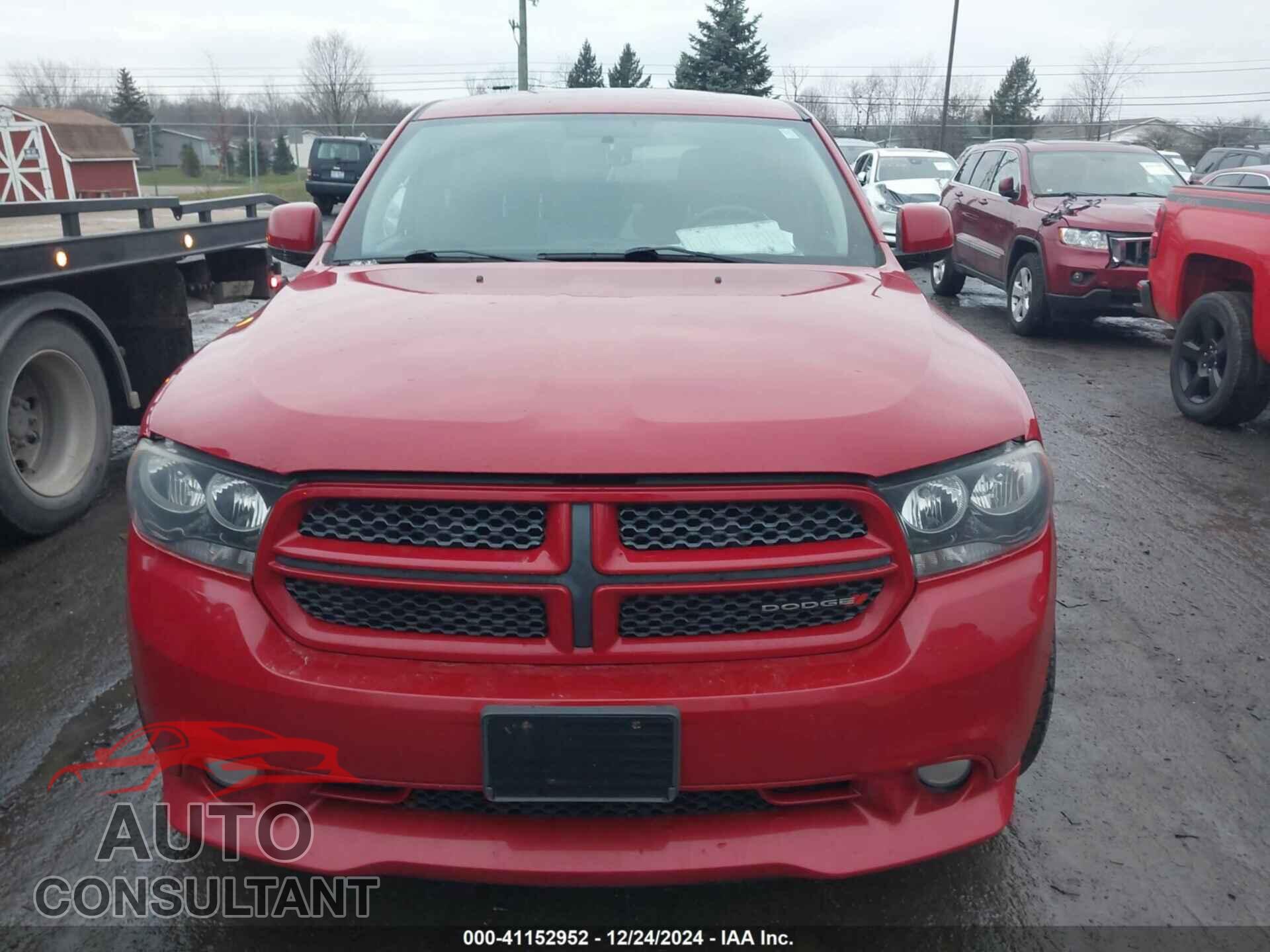 DODGE DURANGO 2013 - 1C4RDJAG4DC575428
