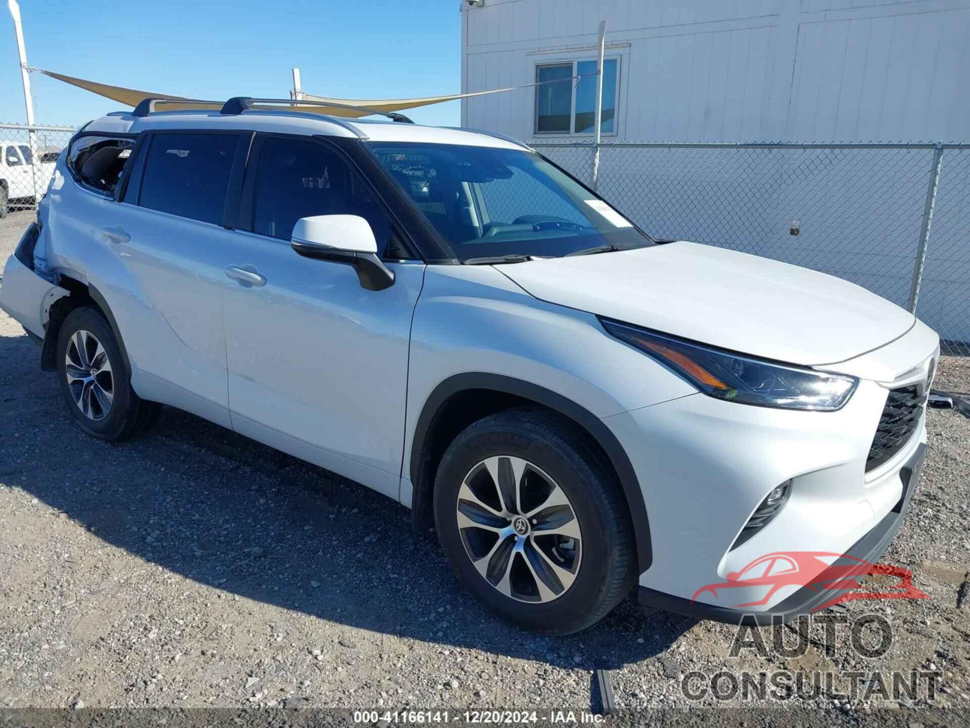 TOYOTA HIGHLANDER 2023 - 5TDKDRAH4PS025609