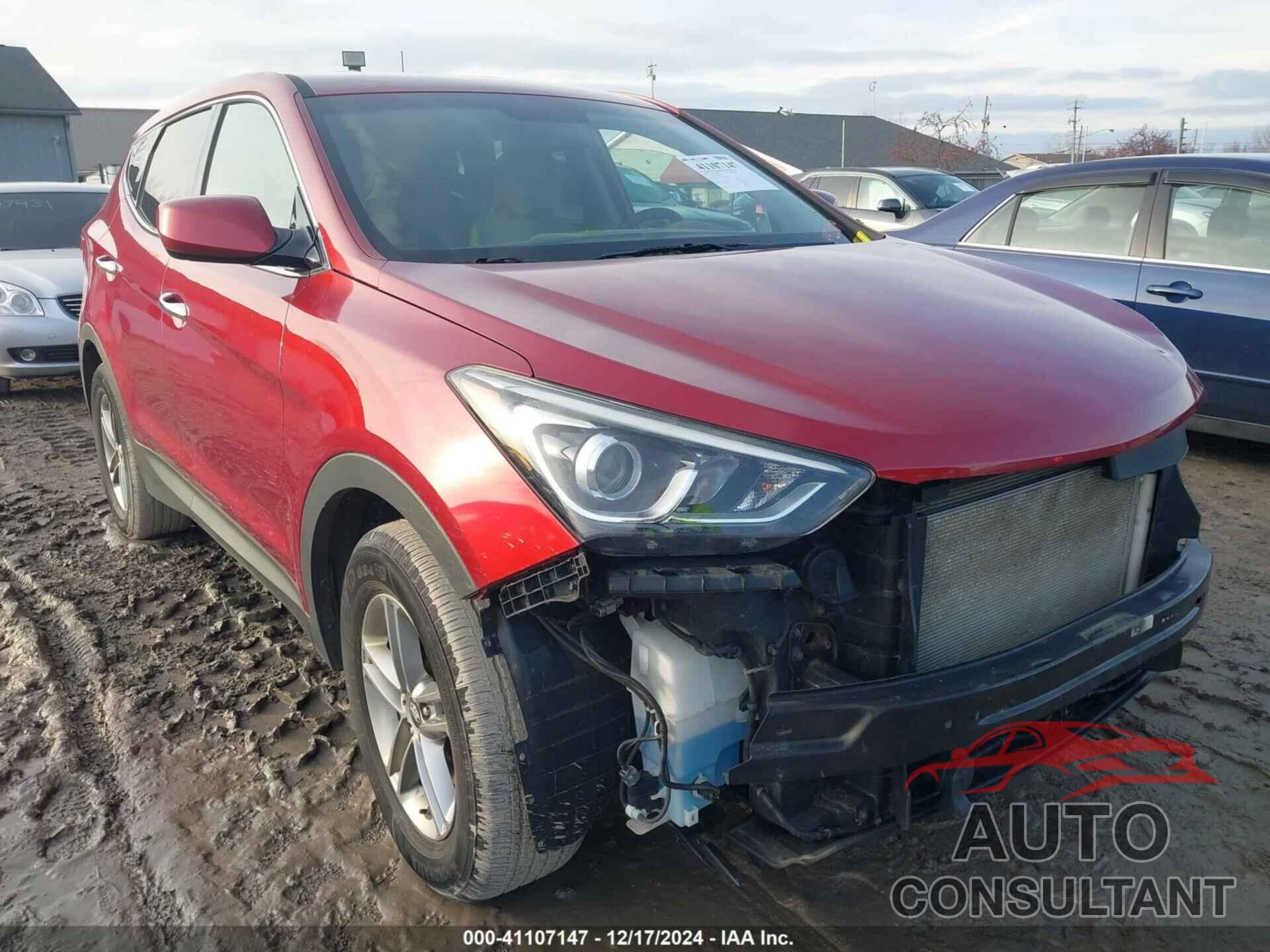 HYUNDAI SANTA FE SPORT 2017 - 5XYZTDLB1HG492059