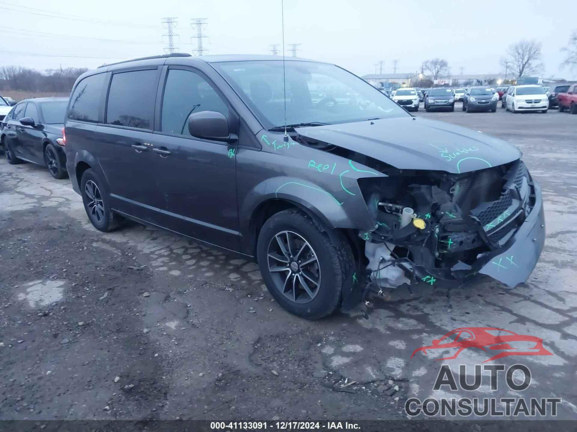 DODGE GRAND CARAVAN 2018 - 2C4RDGEG6JR196530