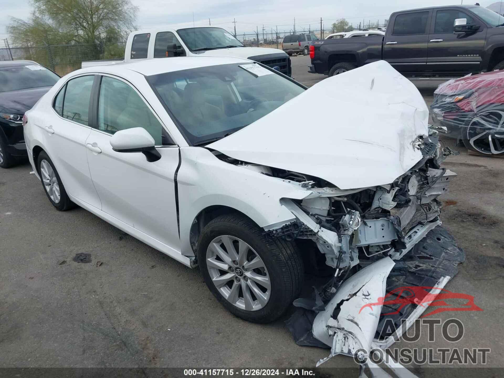 TOYOTA CAMRY 2019 - 4T1B11HK9KU730532