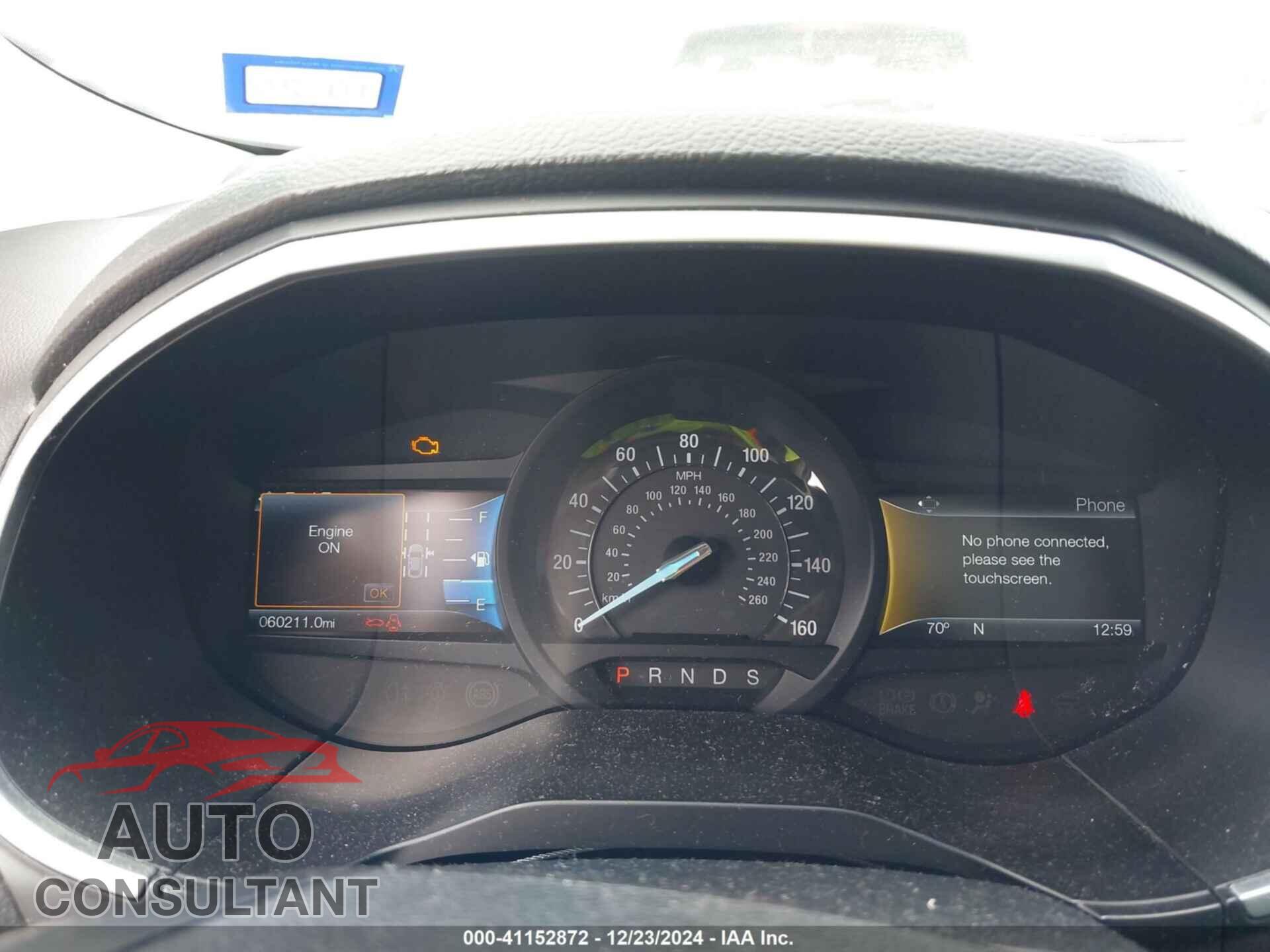FORD EDGE 2016 - 2FMPK3K88GBC24537
