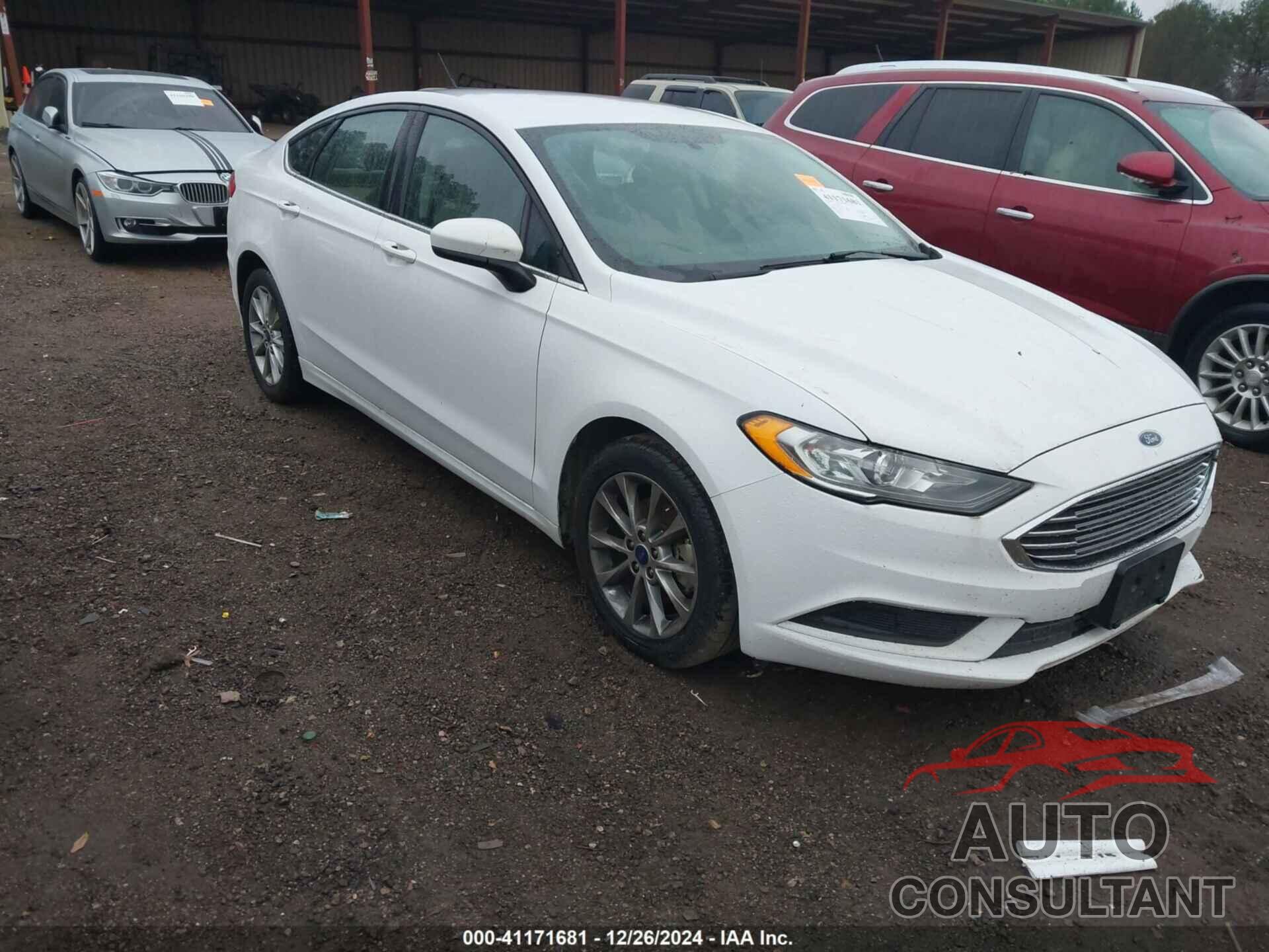 FORD FUSION 2017 - 3FA6P0G78HR391828