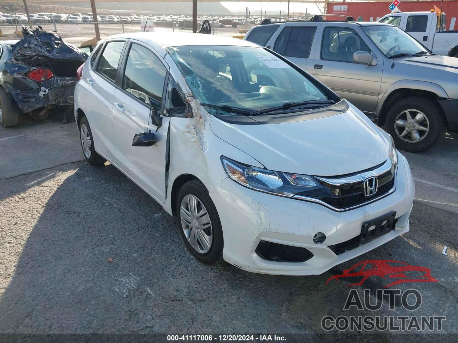 HONDA FIT 2020 - 3HGGK5H41LM730760