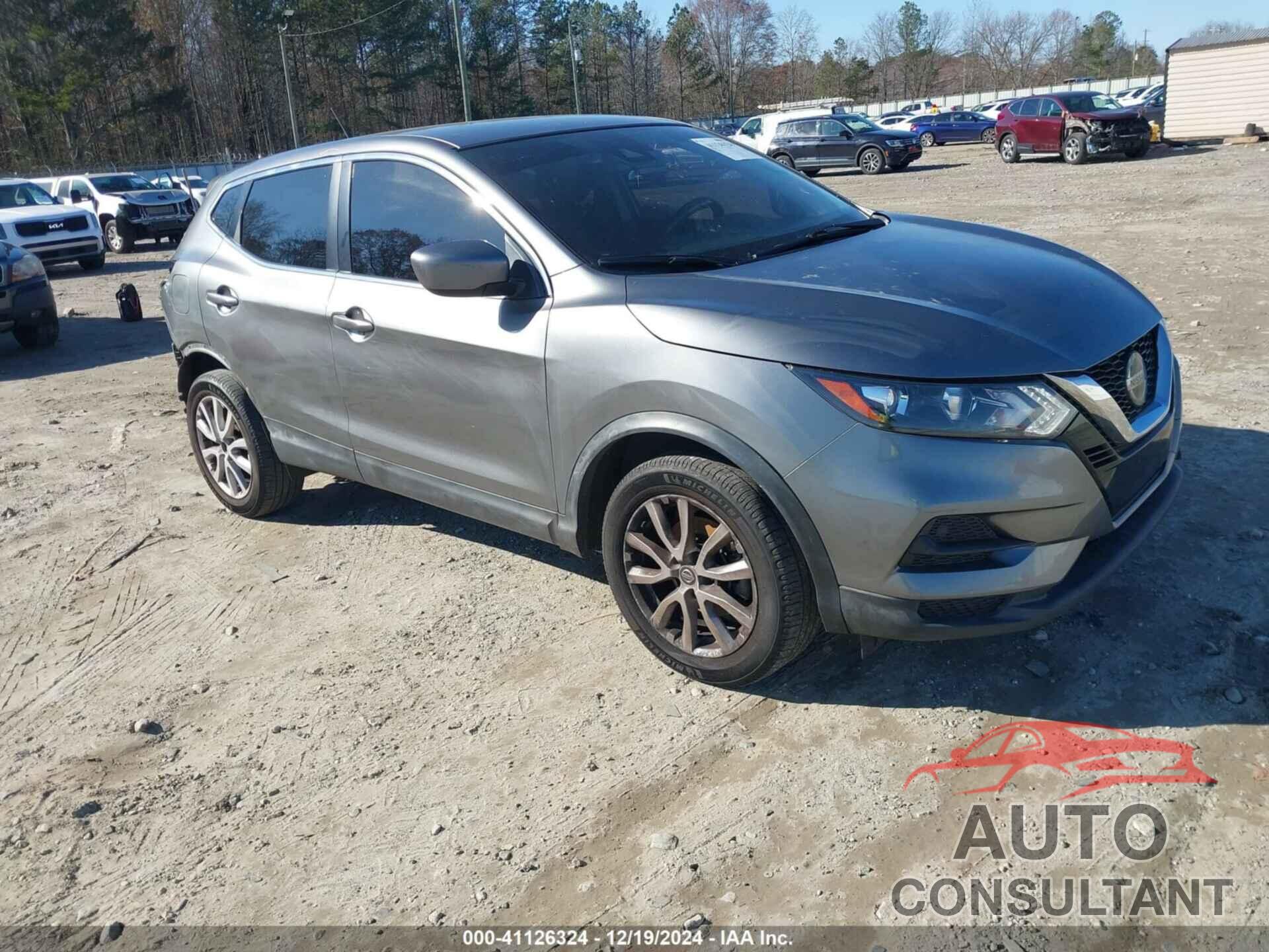 NISSAN ROGUE SPORT 2021 - JN1BJ1AV1MW303431