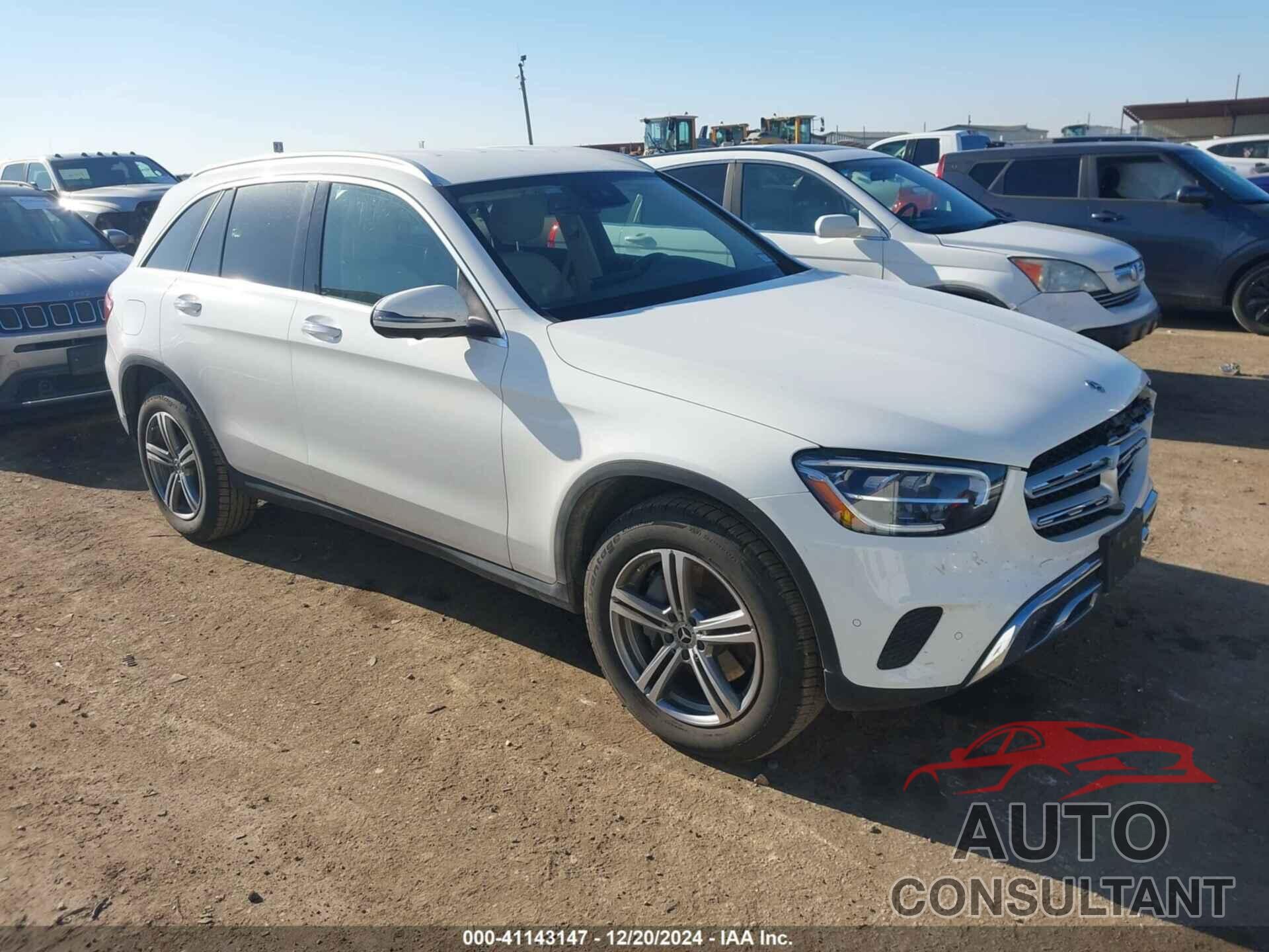 MERCEDES-BENZ GLC 300 2022 - W1N0G8DB0NV333503