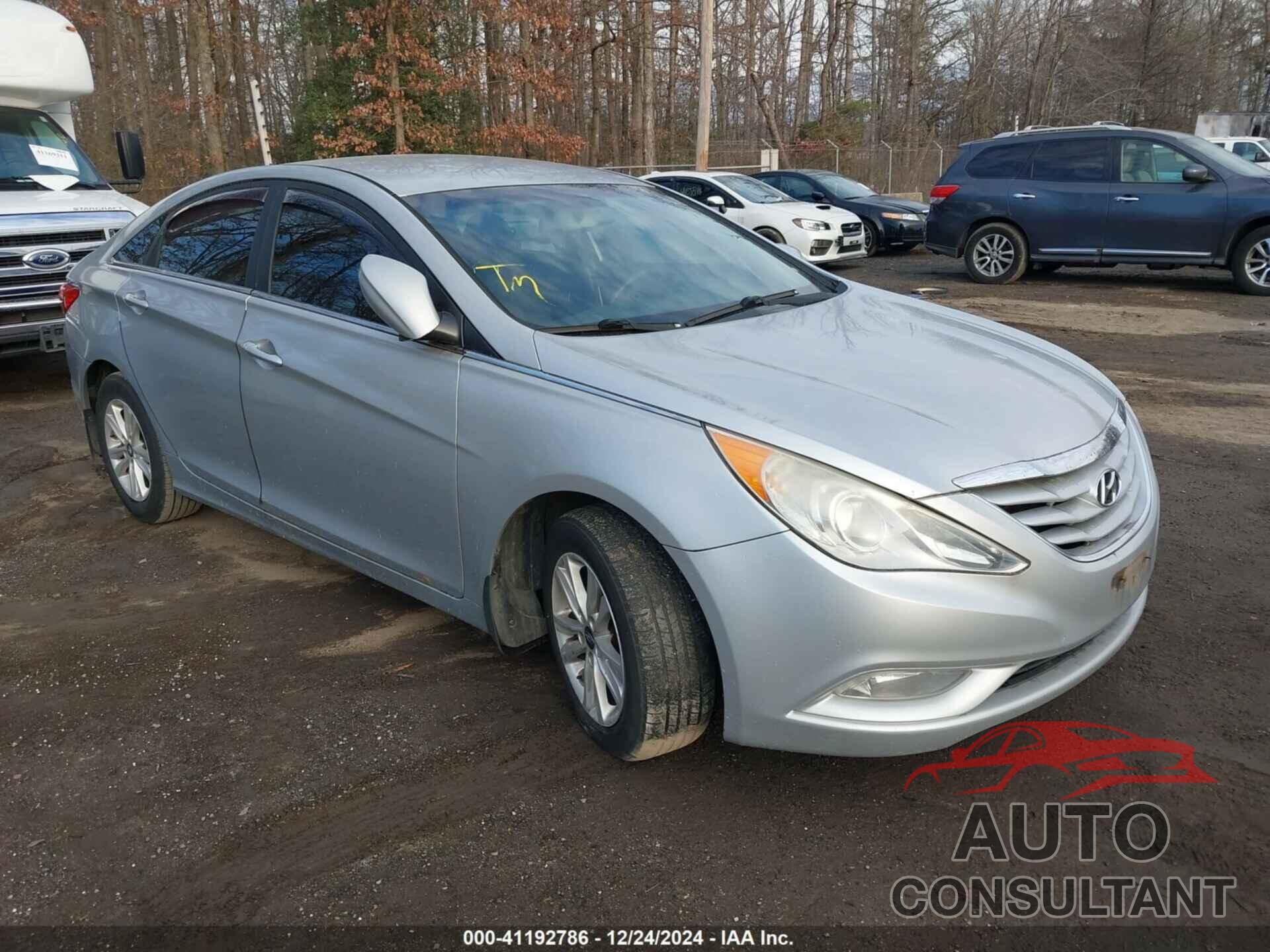 HYUNDAI SONATA 2013 - 5NPEB4AC7DH504473