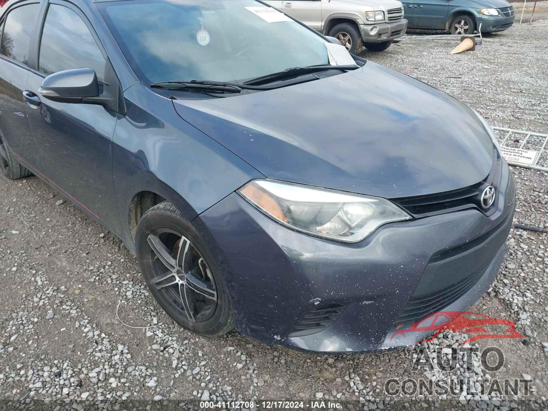 TOYOTA COROLLA 2016 - 2T1BURHE8GC589901