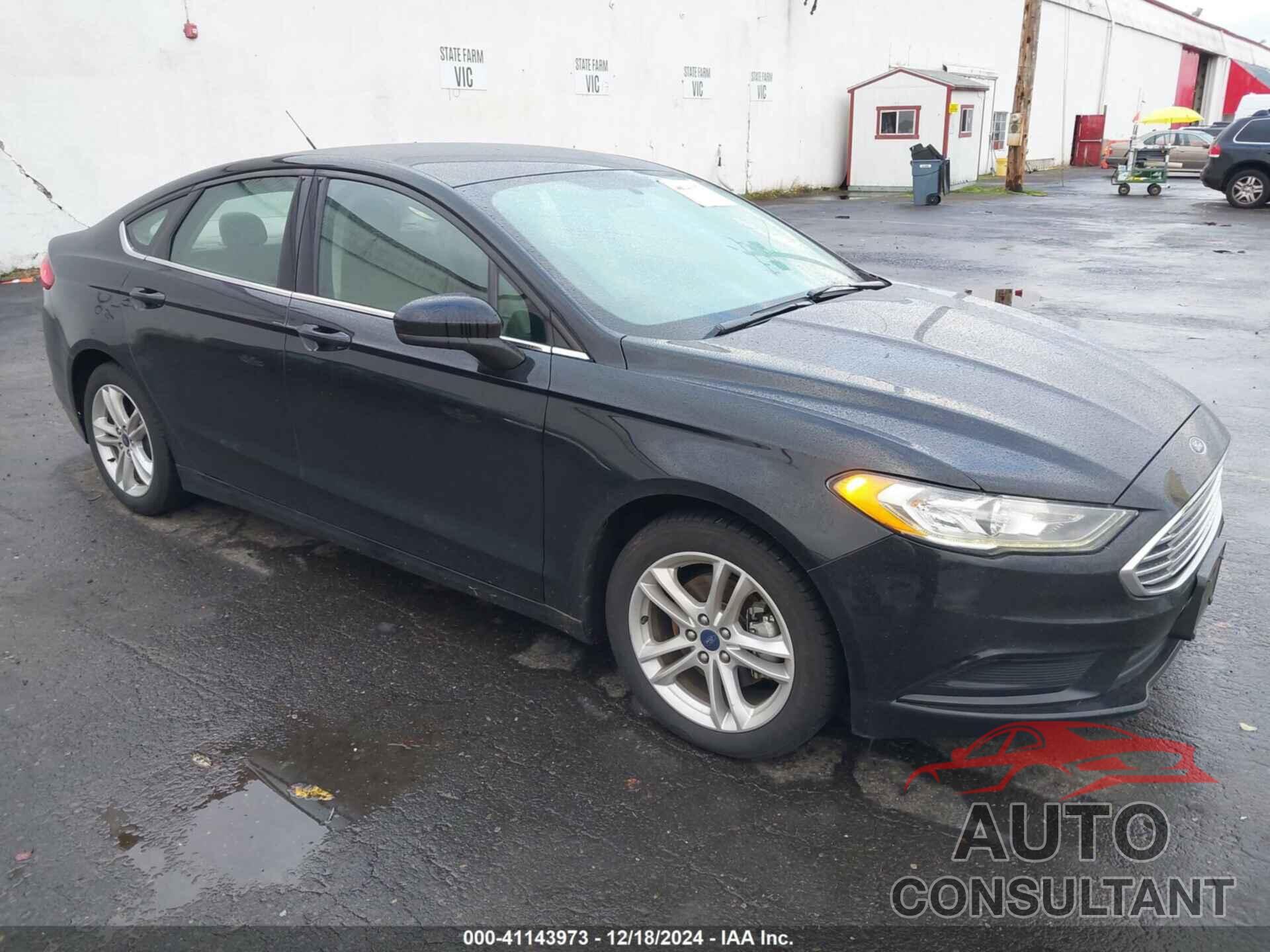 FORD FUSION 2018 - 3FA6P0HD7JR171283