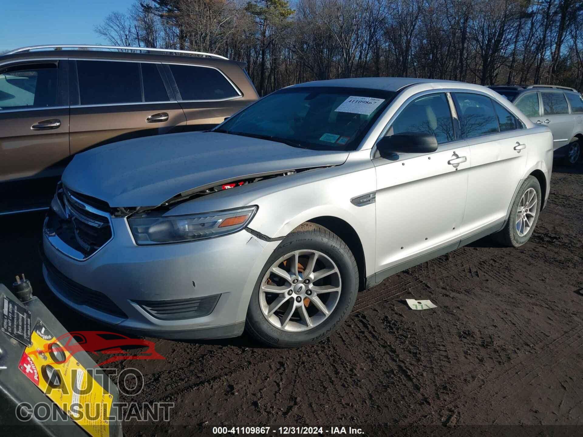 FORD TAURUS 2013 - 1FAHP2D82DG191613