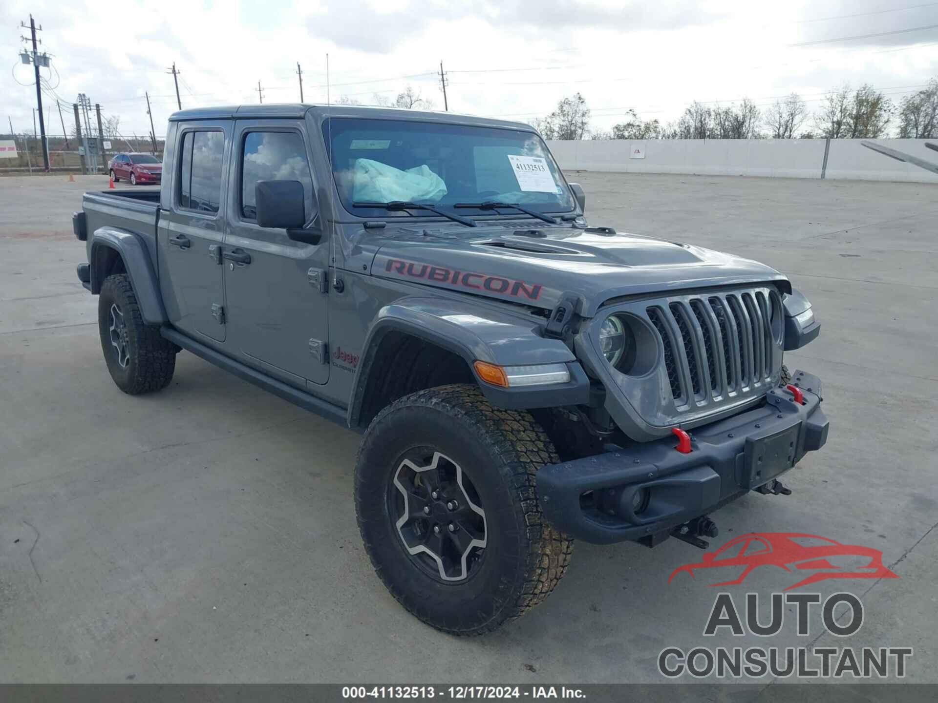JEEP GLADIATOR 2020 - 1C6JJTBG0LL212193