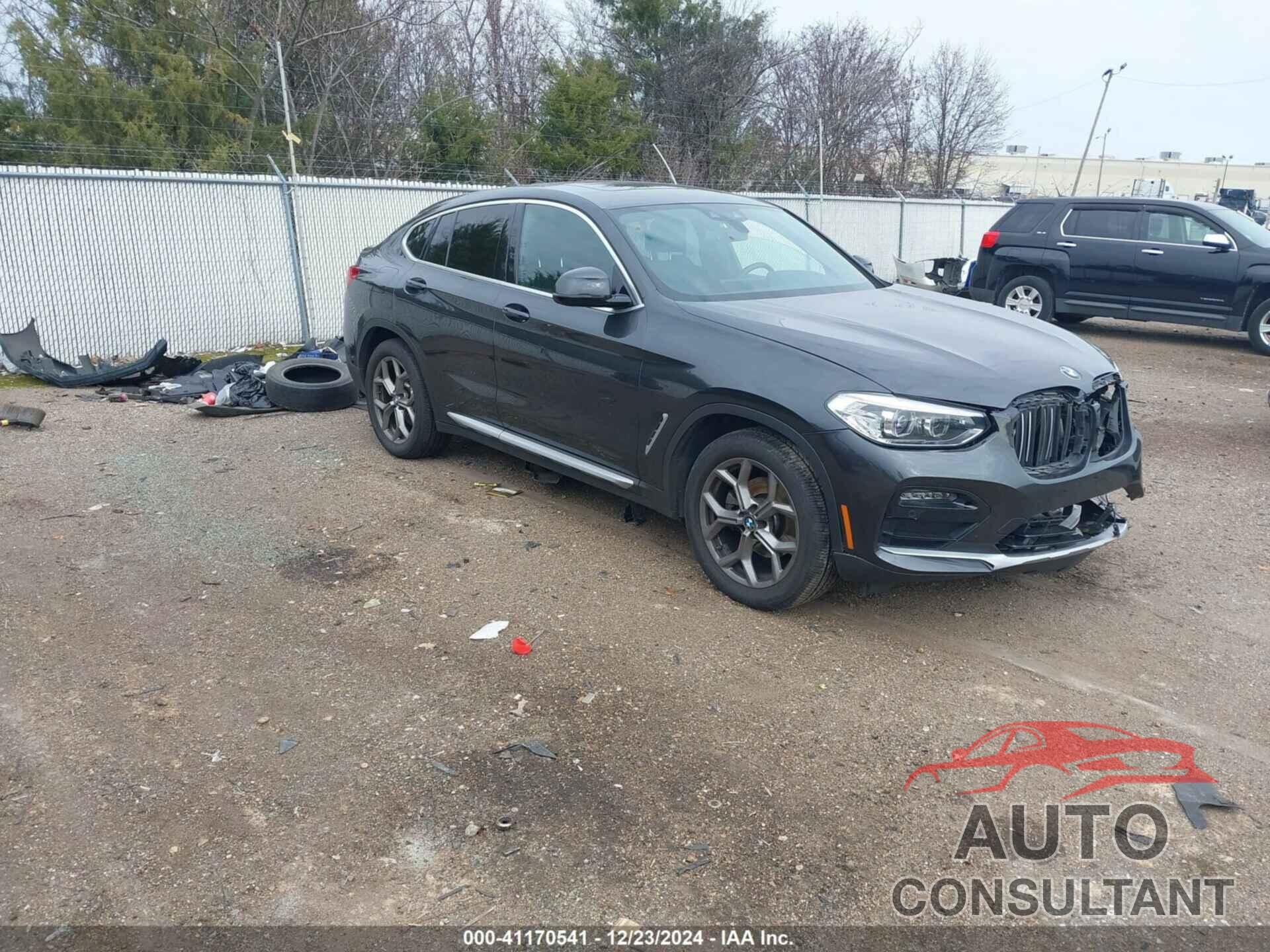 BMW X4 2021 - 5UX2V1C08M9F15990