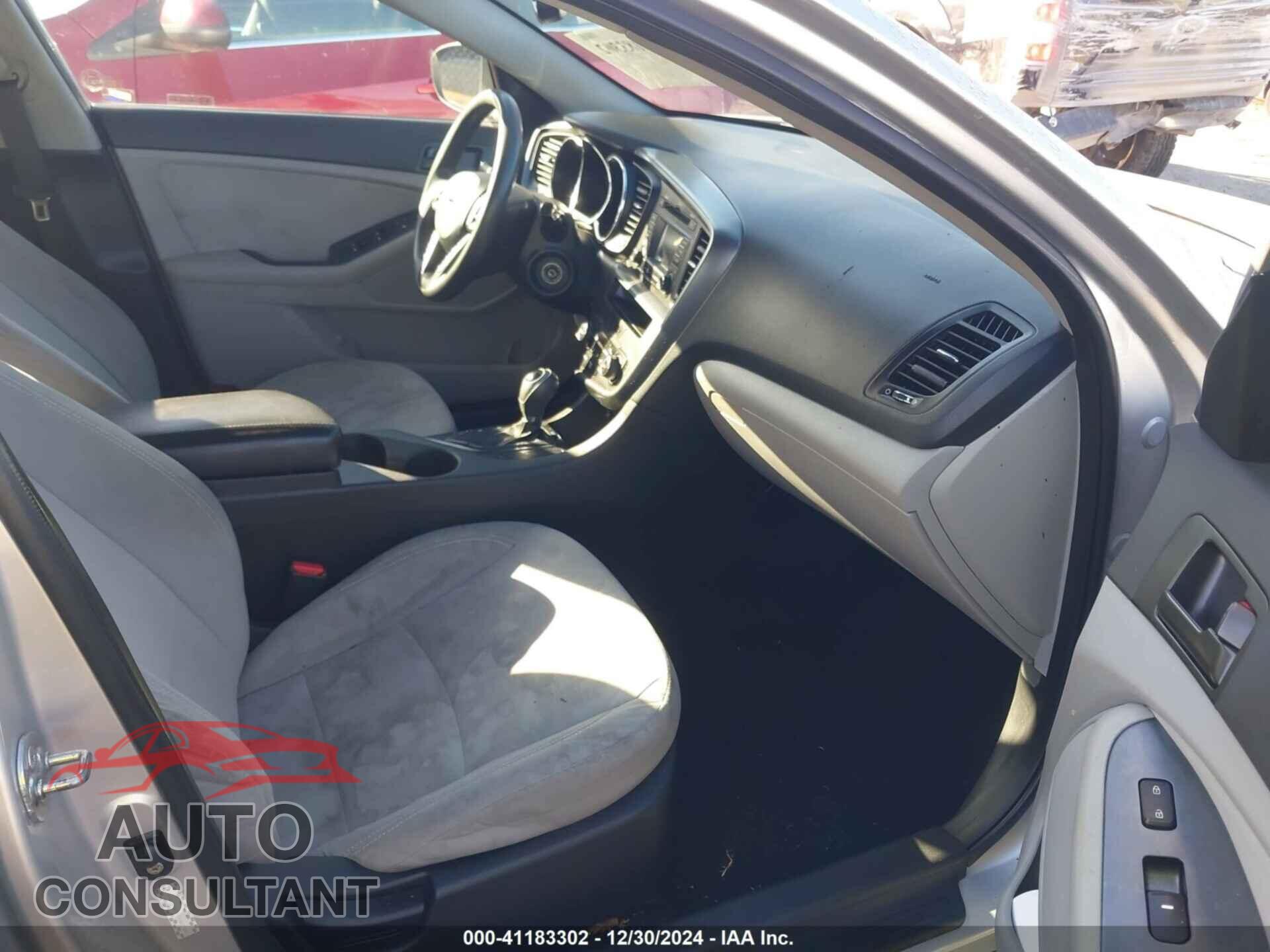 KIA OPTIMA 2013 - KNAGM4A79D5387708