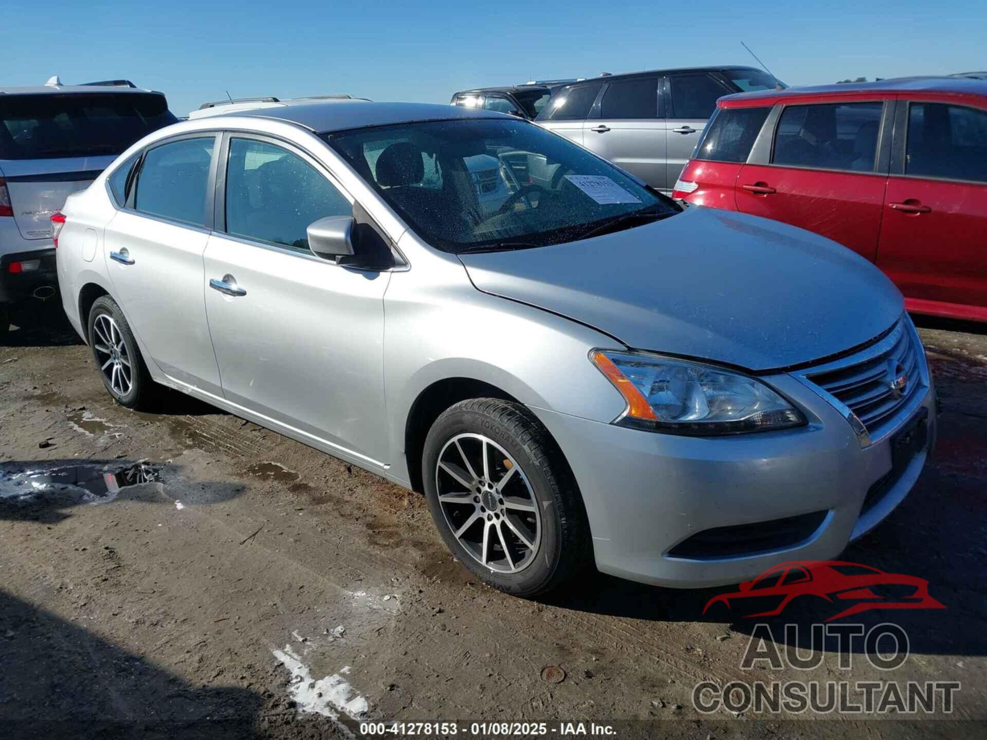 NISSAN SENTRA 2015 - 3N1AB7APXFY349896