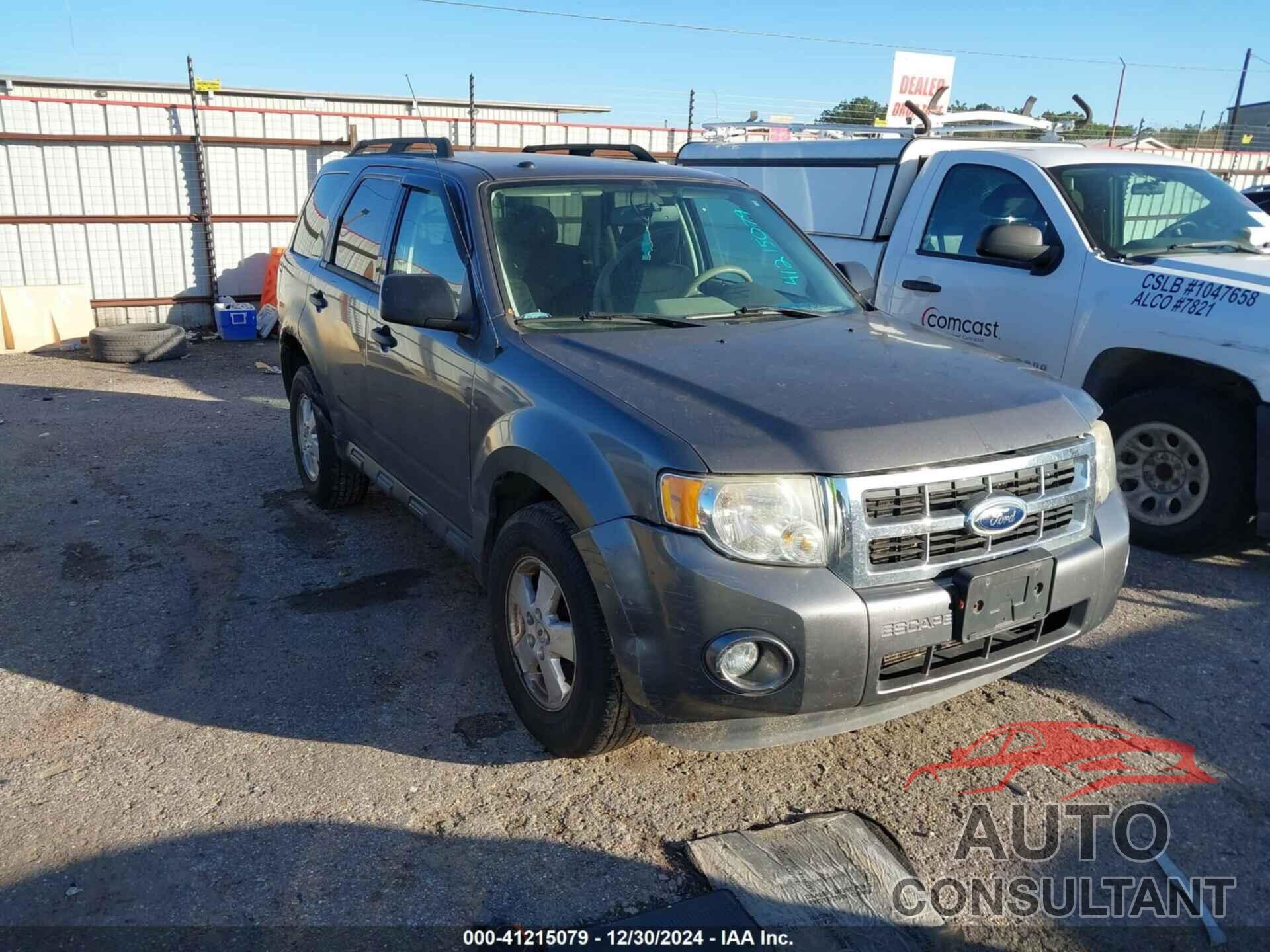 FORD ESCAPE 2012 - 1FMCU0D74CKA66130