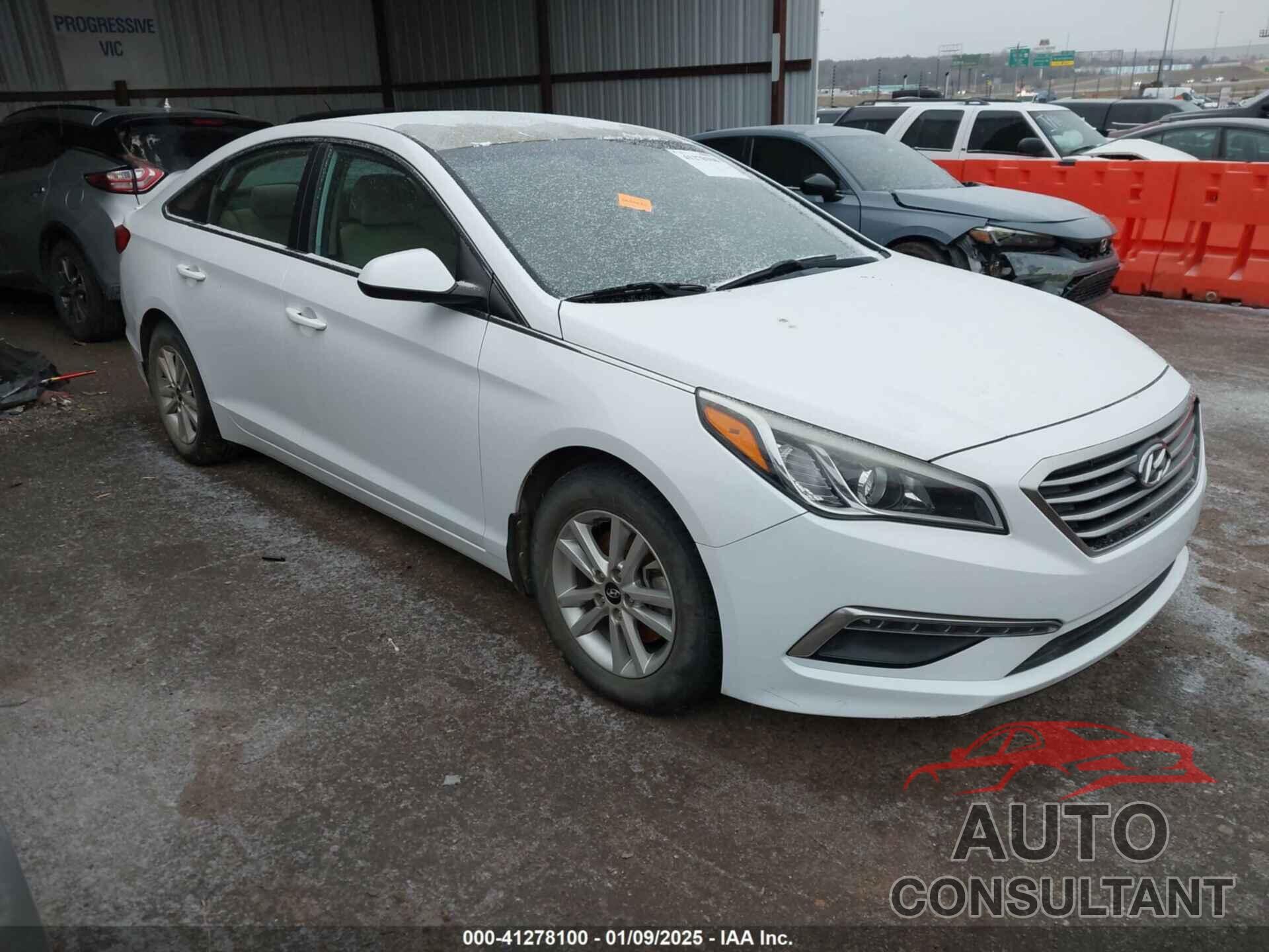 HYUNDAI SONATA 2015 - 5NPE24AF1FH241961