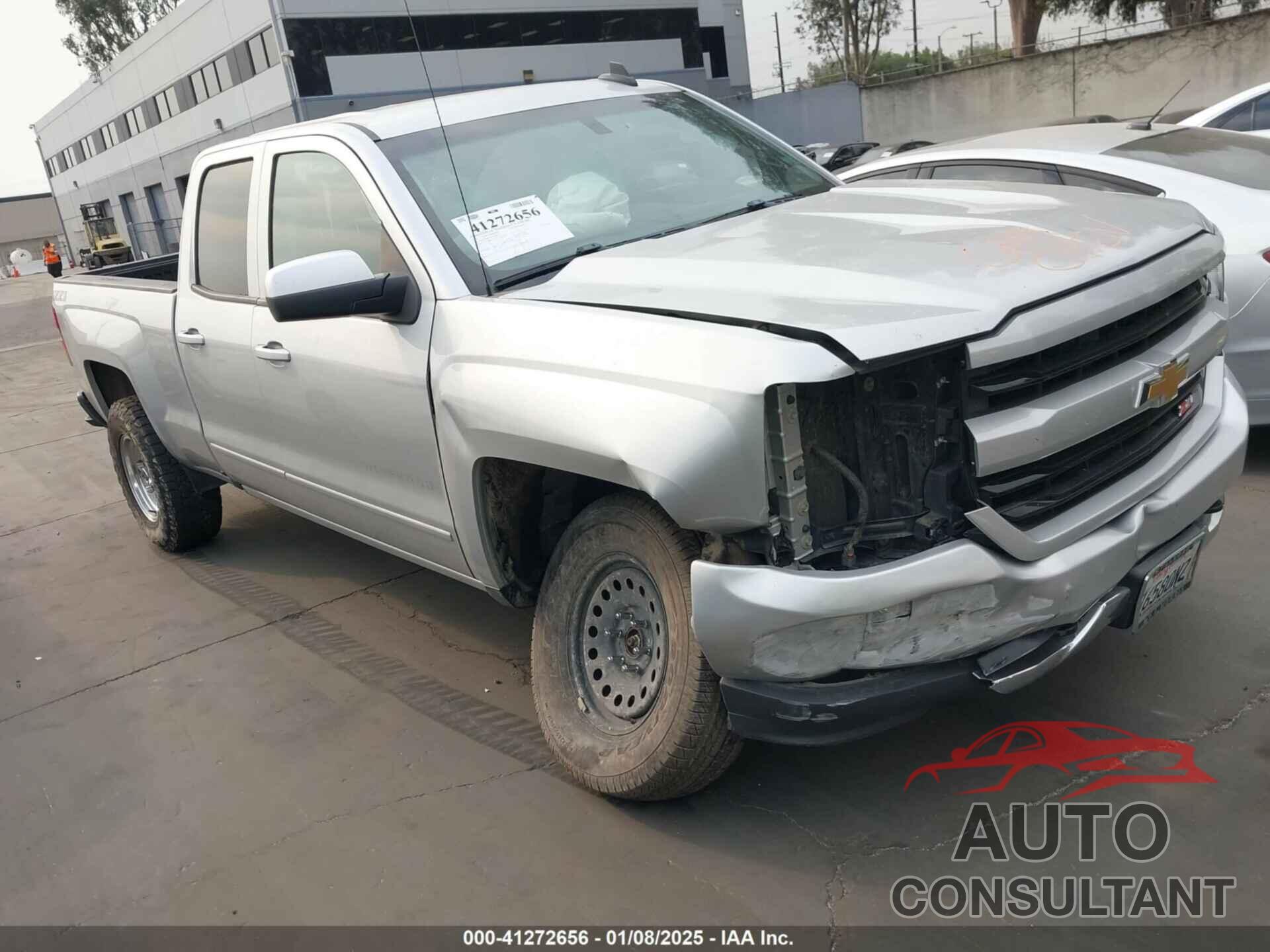 CHEVROLET SILVERADO 1500 2018 - 2GCVKREC0J1102508