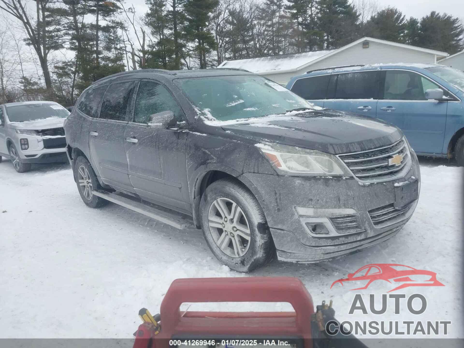 CHEVROLET TRAVERSE 2015 - 1GNKRHKDXFJ201816