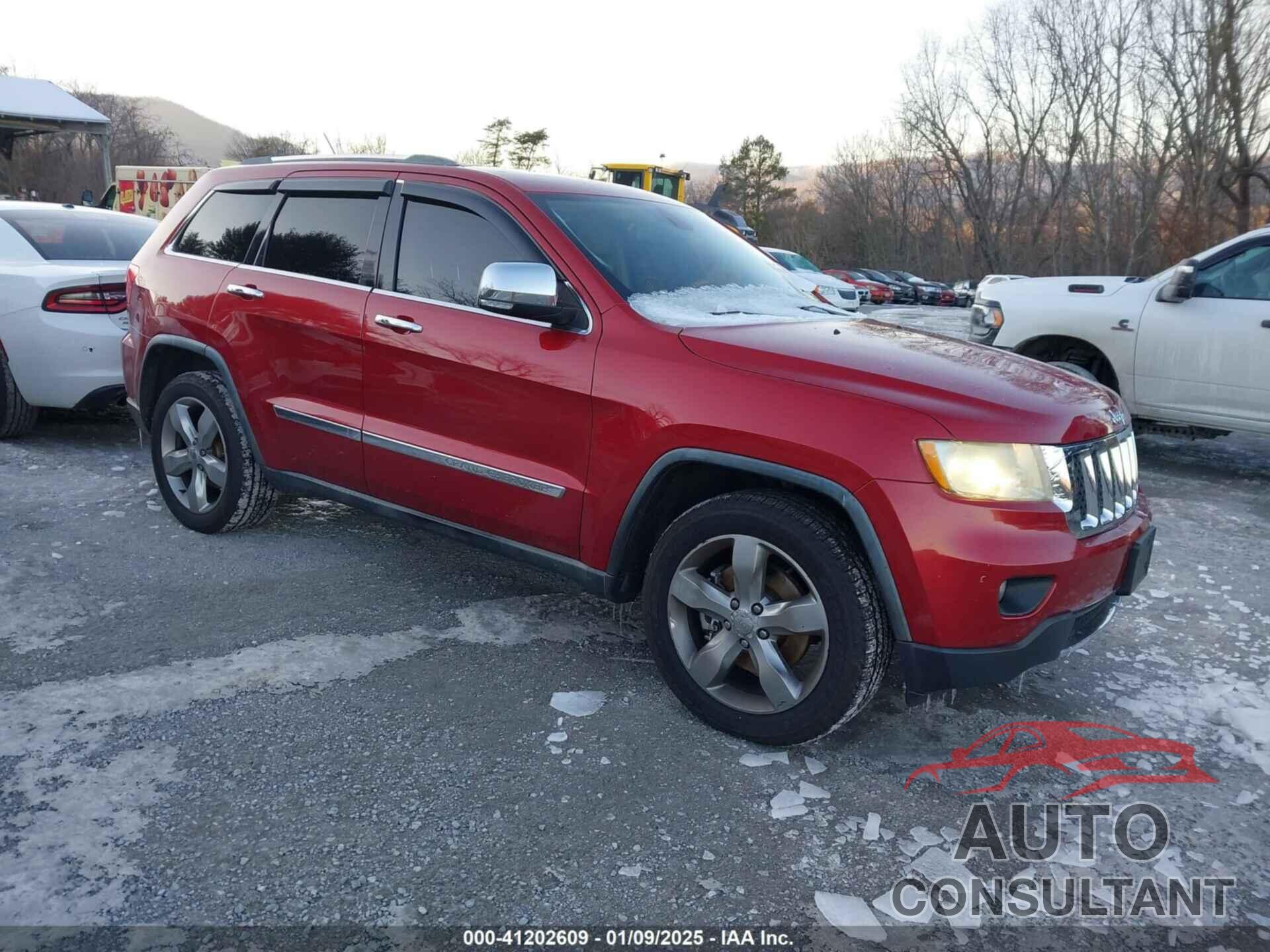 JEEP GRAND CHEROKEE 2011 - 1J4RR6GTXBC606031