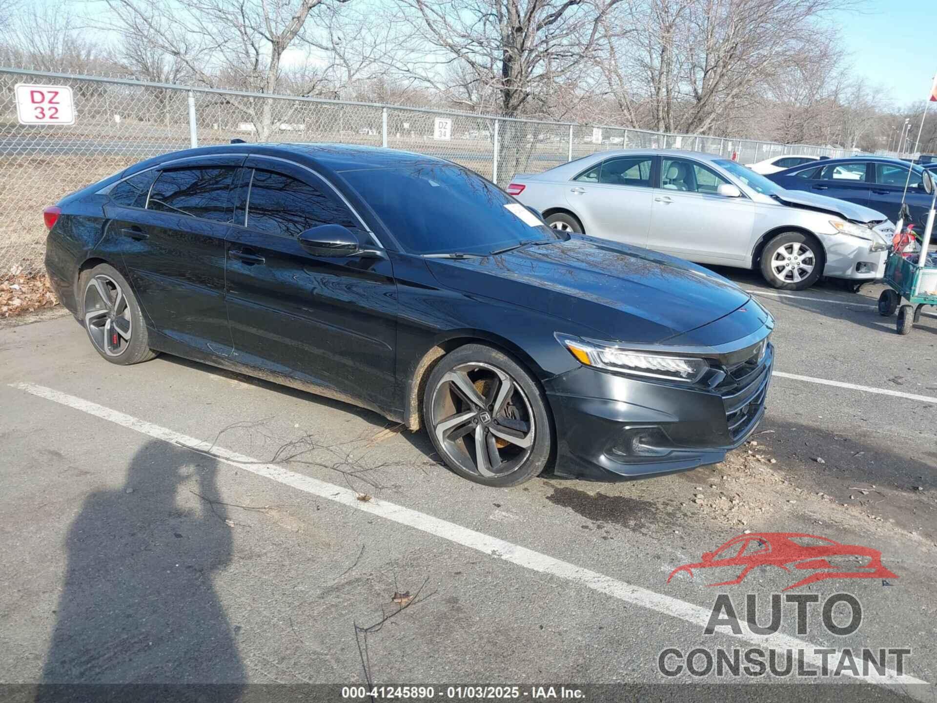 HONDA ACCORD 2021 - 1HGCV2F37MA018931